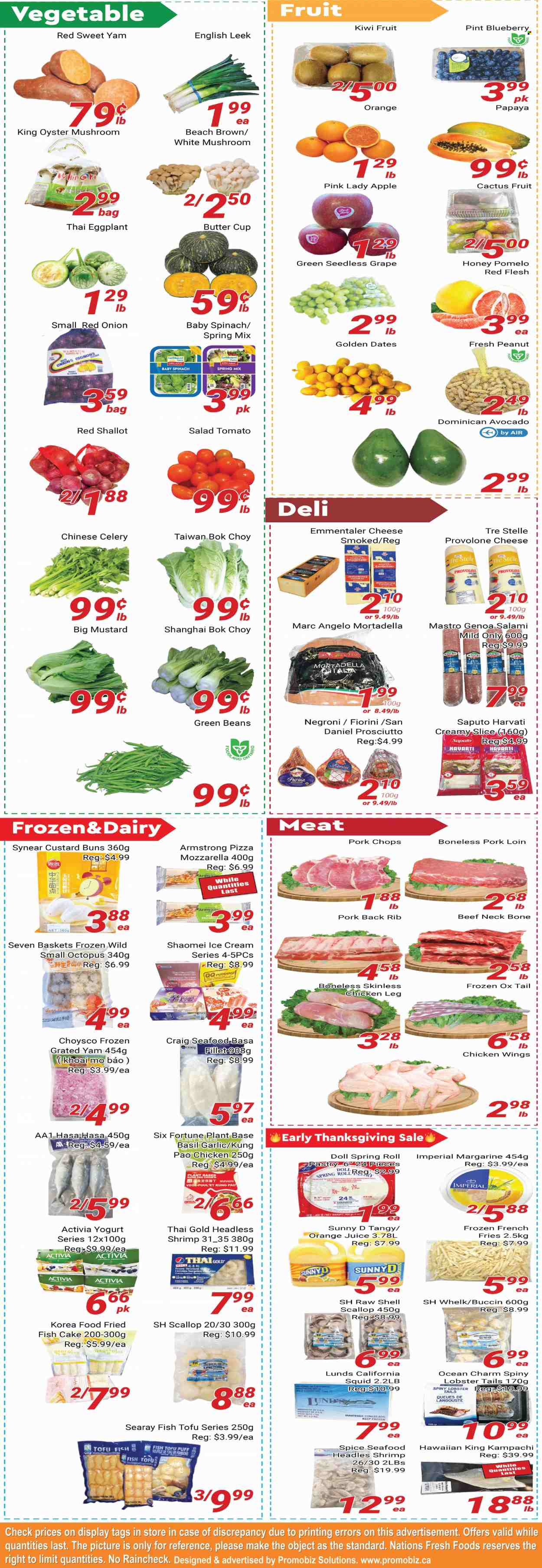 Nations Fresh Foods flyer  - September 30, 2022 - October 06, 2022.