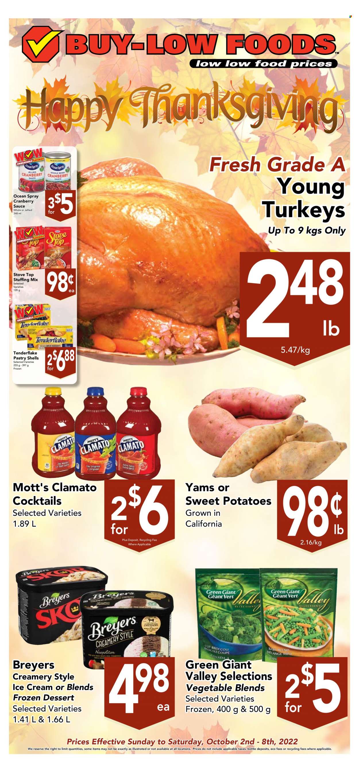 Buy-Low Foods flyer  - October 02, 2022 - October 08, 2022.