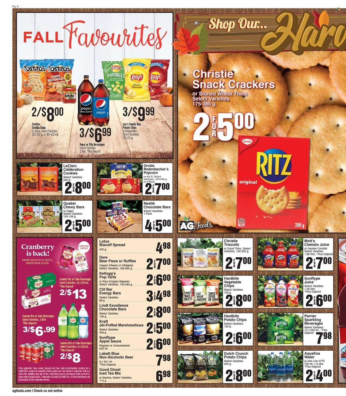 AG Foods flyer  - October 02, 2022 - October 08, 2022.
