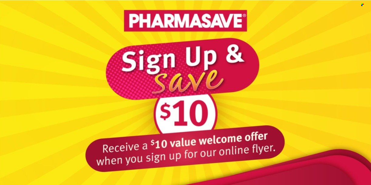 Pharmasave flyer  - September 30, 2022 - October 06, 2022.