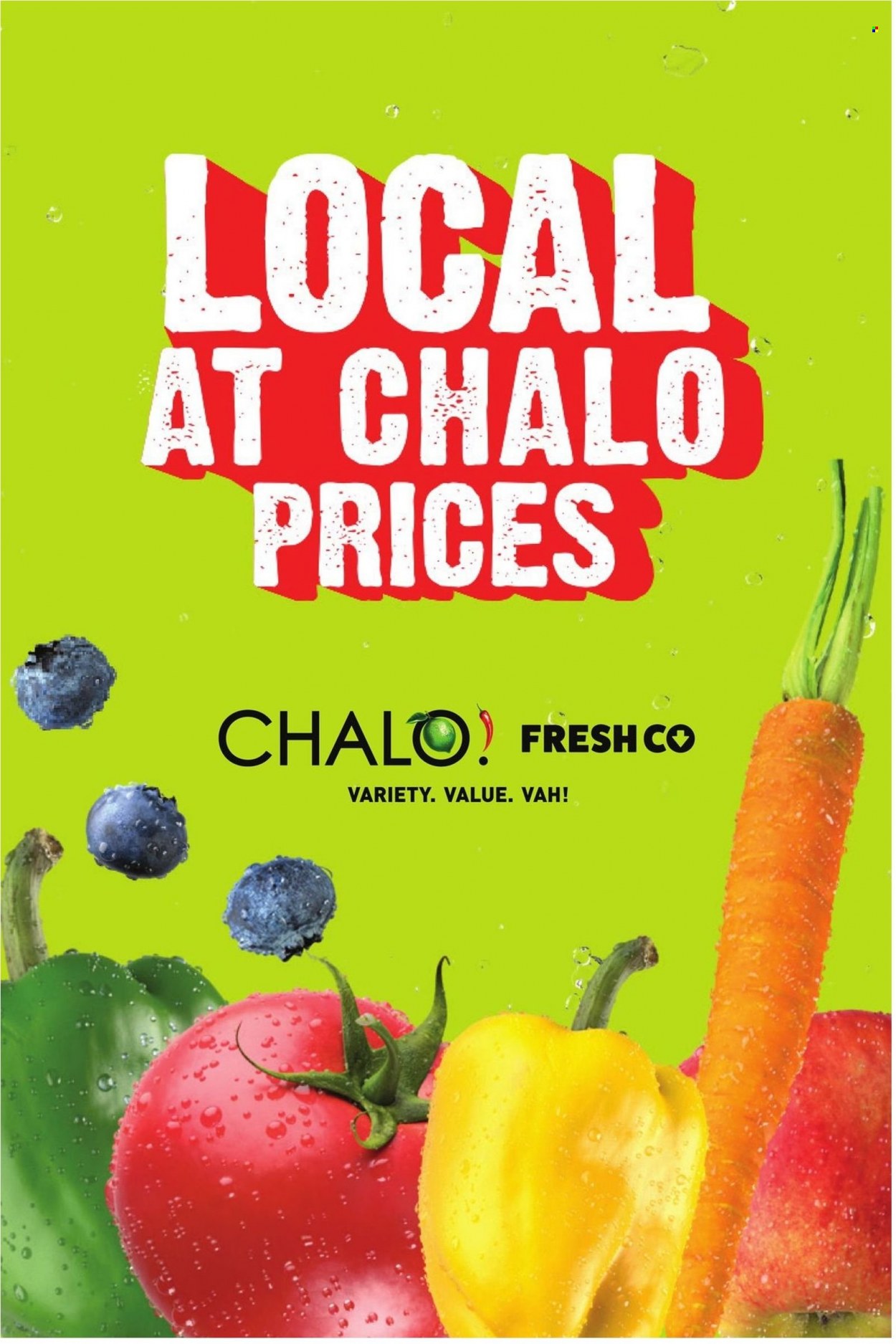 Chalo! FreshCo. flyer  - October 06, 2022 - October 12, 2022.
