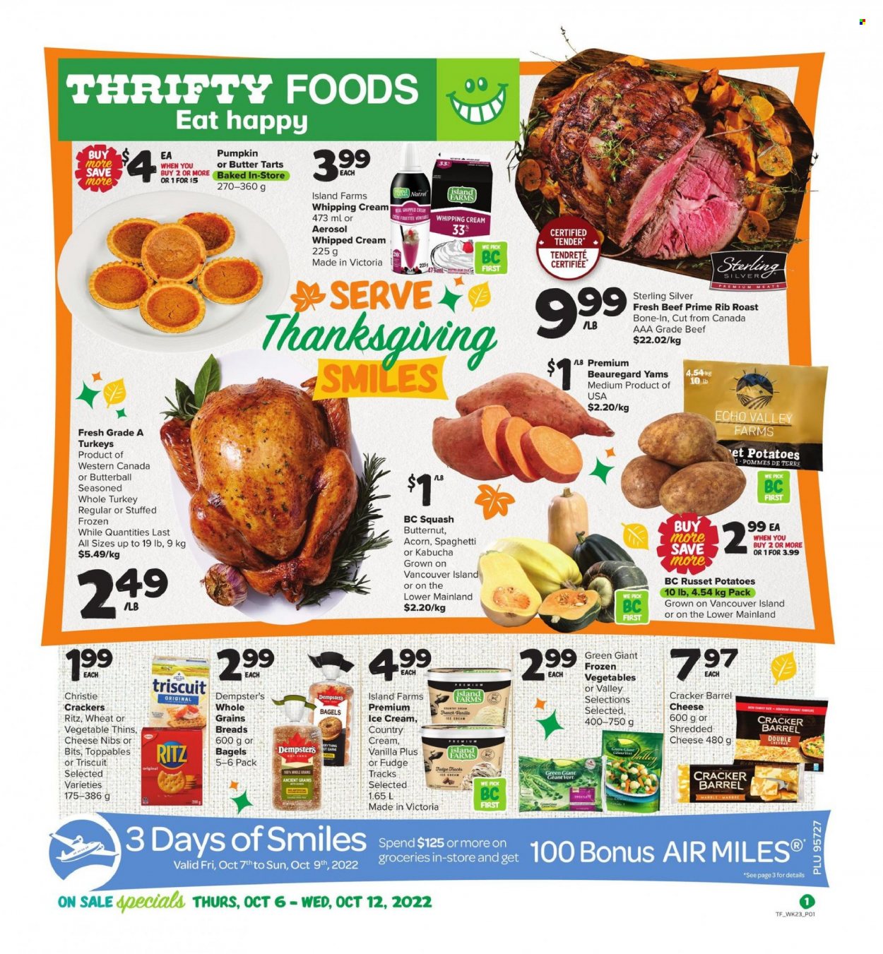 Thrifty Foods flyer  - October 06, 2022 - October 12, 2022.