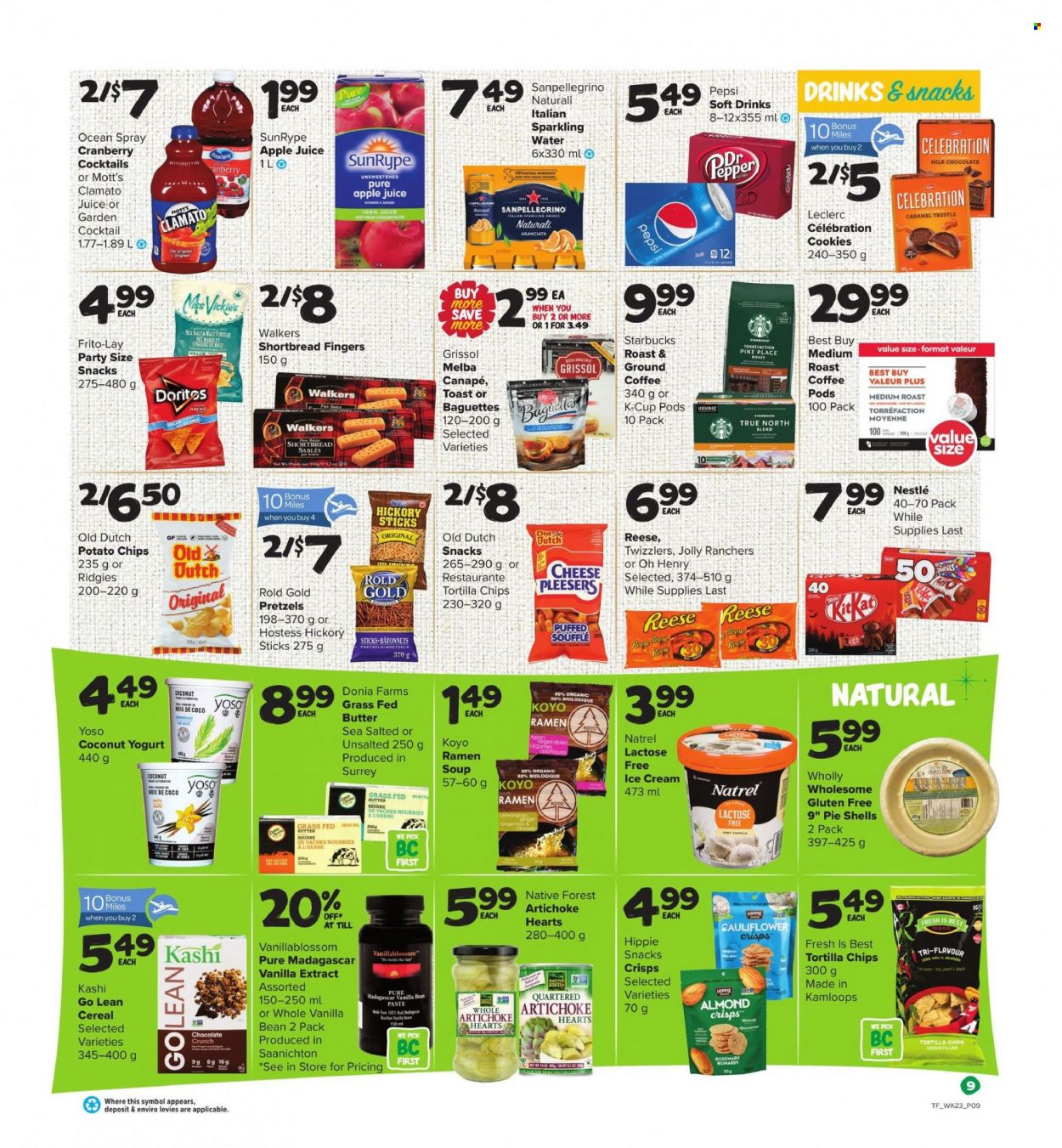 Thrifty Foods flyer  - October 06, 2022 - October 12, 2022.