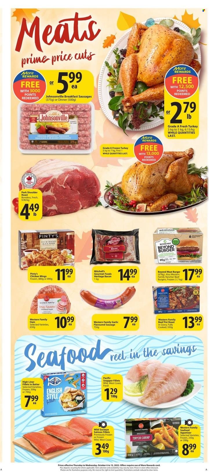 Save-On-Foods flyer  - October 06, 2022 - October 12, 2022.