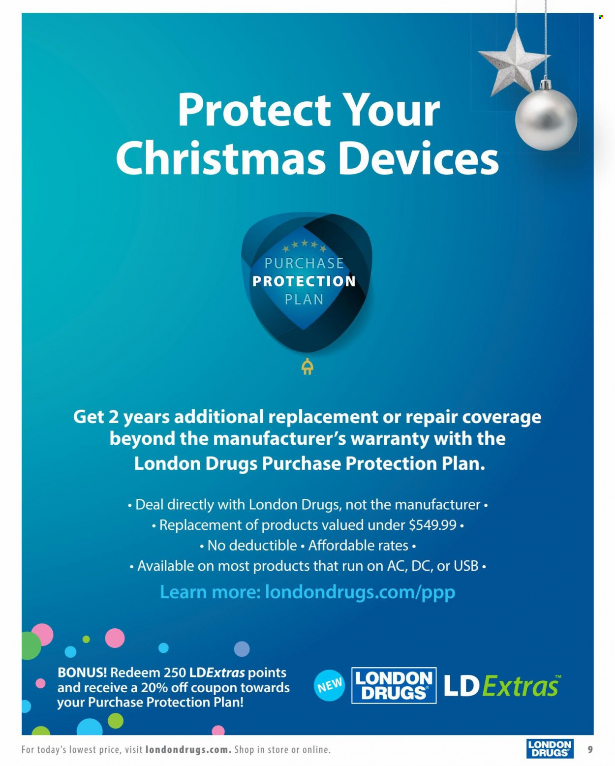 London Drugs flyer  - November 12, 2022 - December 24, 2022.