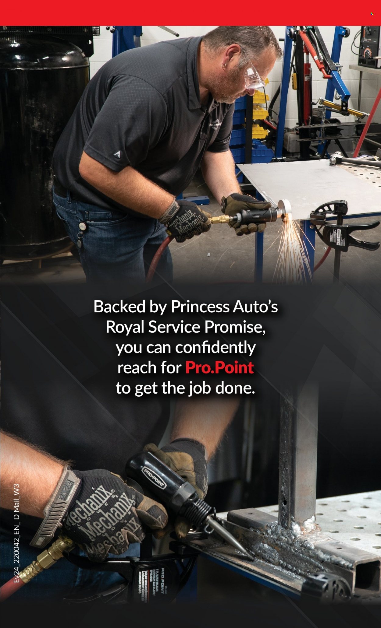 Princess Auto flyer  - November 22, 2022 - December 04, 2022.