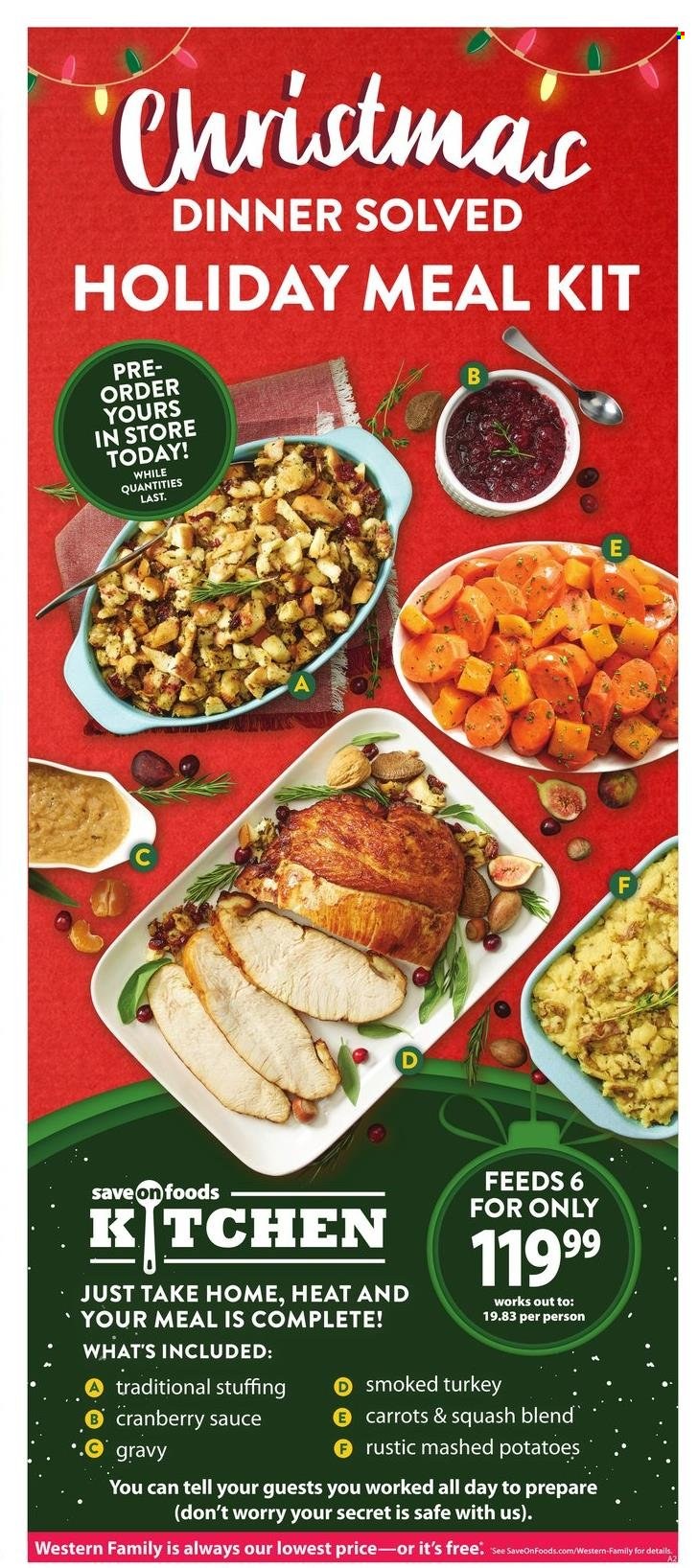 Save-On-Foods flyer  - November 24, 2022 - November 30, 2022.