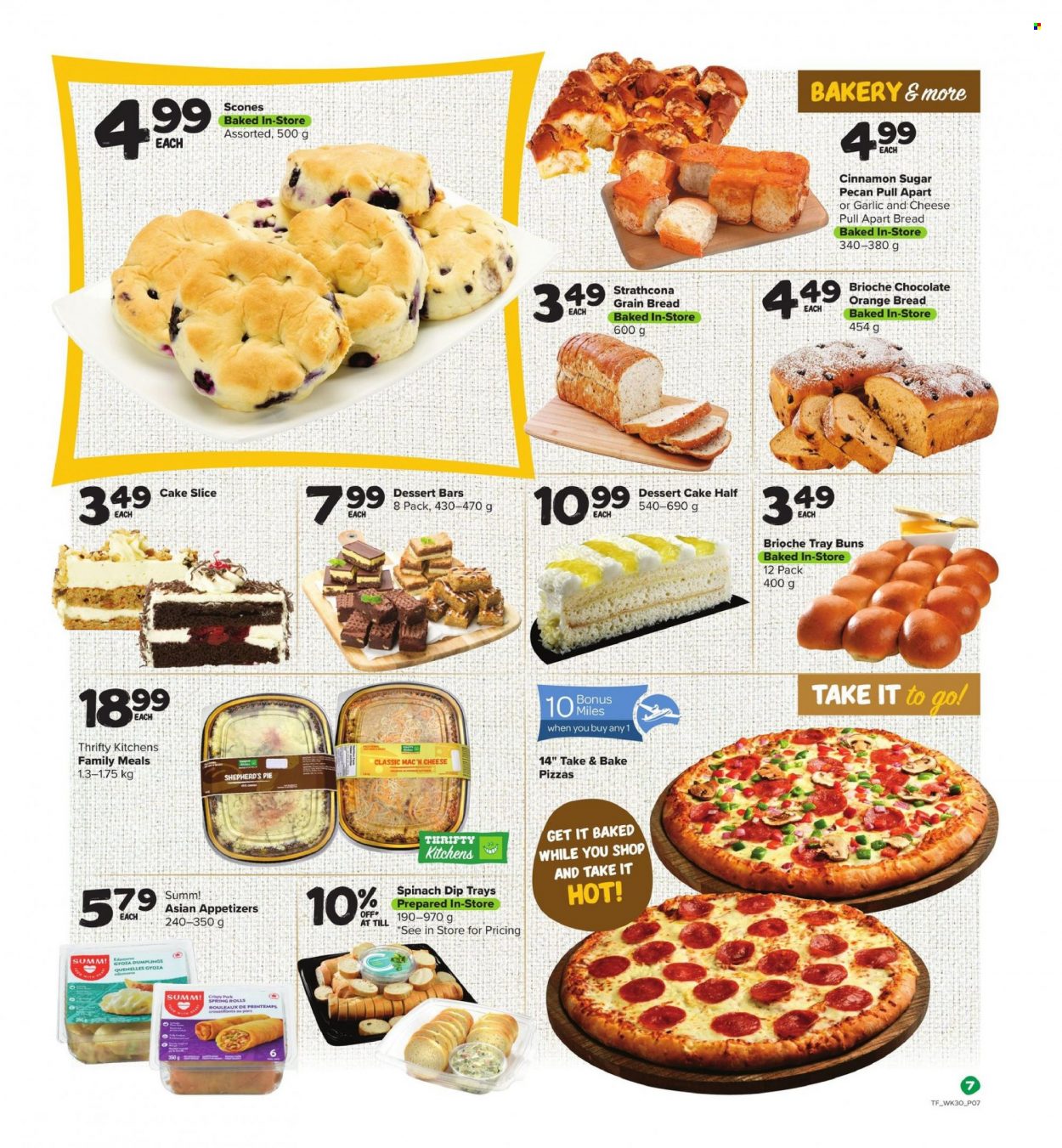 Thrifty Foods flyer  - November 24, 2022 - November 30, 2022.
