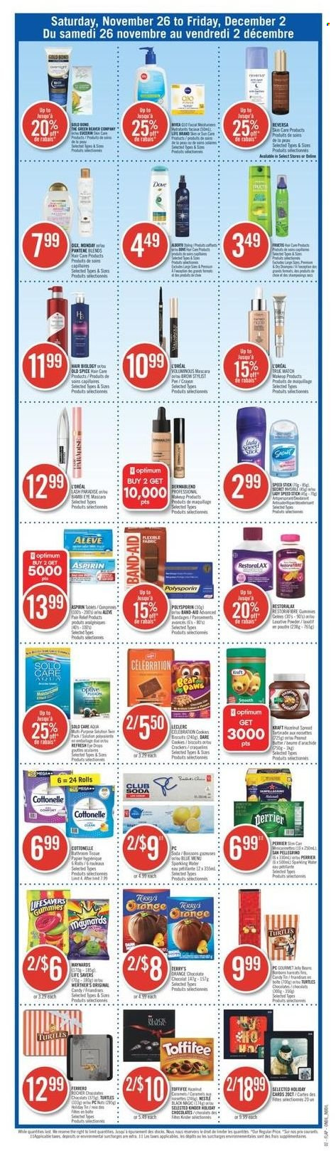 Shoppers Drug Mart flyer  - November 26, 2022 - December 02, 2022.