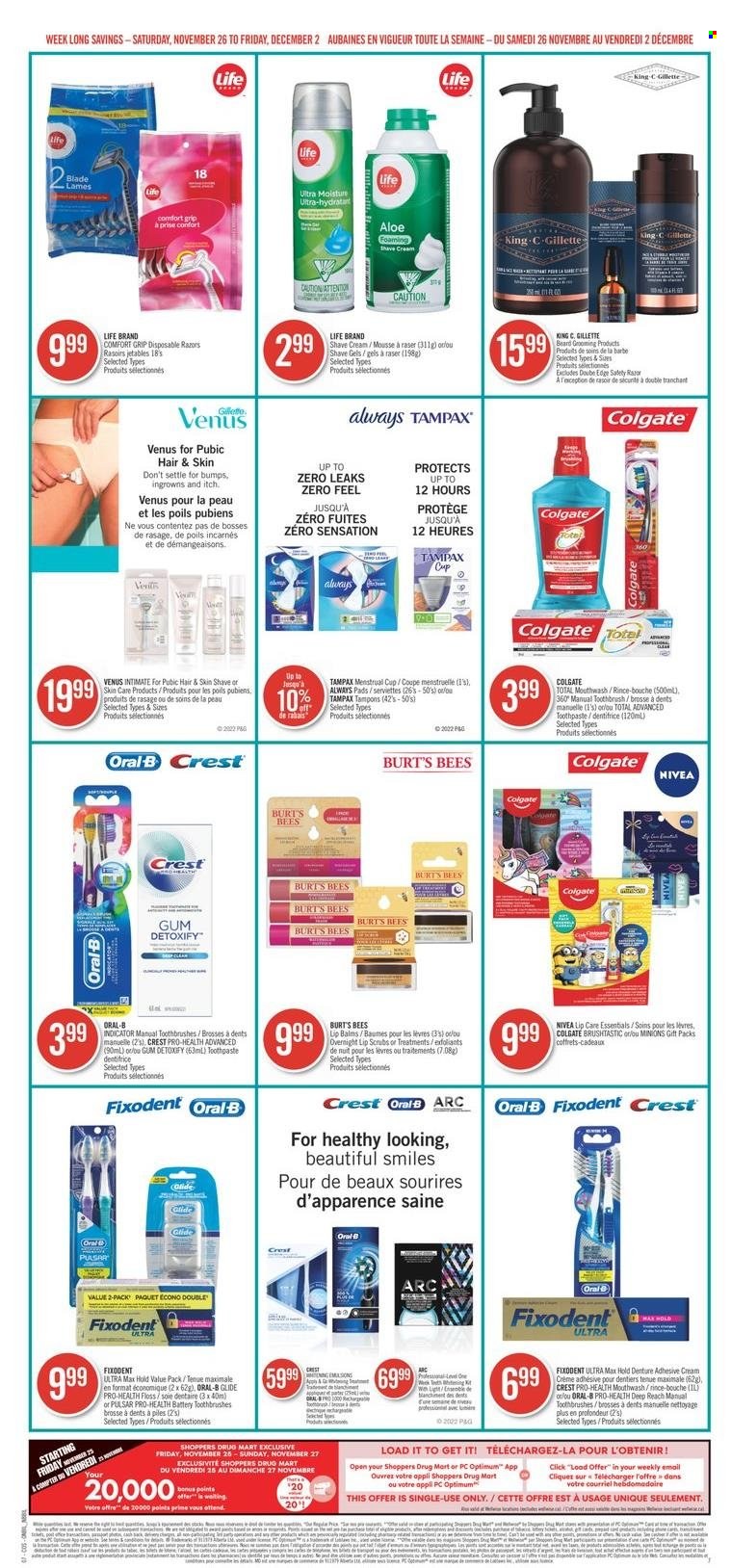 Shoppers Drug Mart flyer  - November 26, 2022 - December 02, 2022.