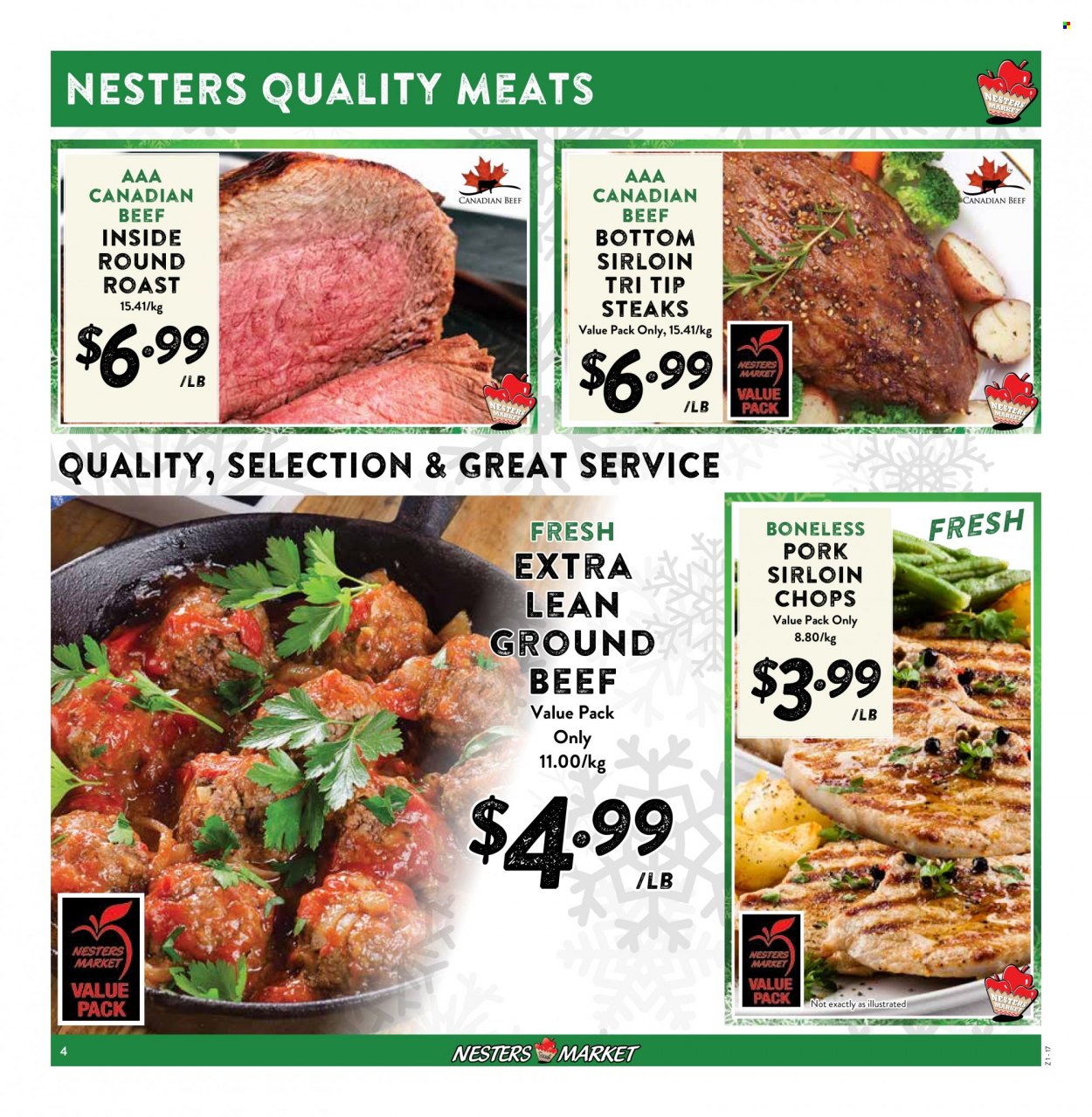 Nesters Food Market flyer  - November 27, 2022 - December 03, 2022.