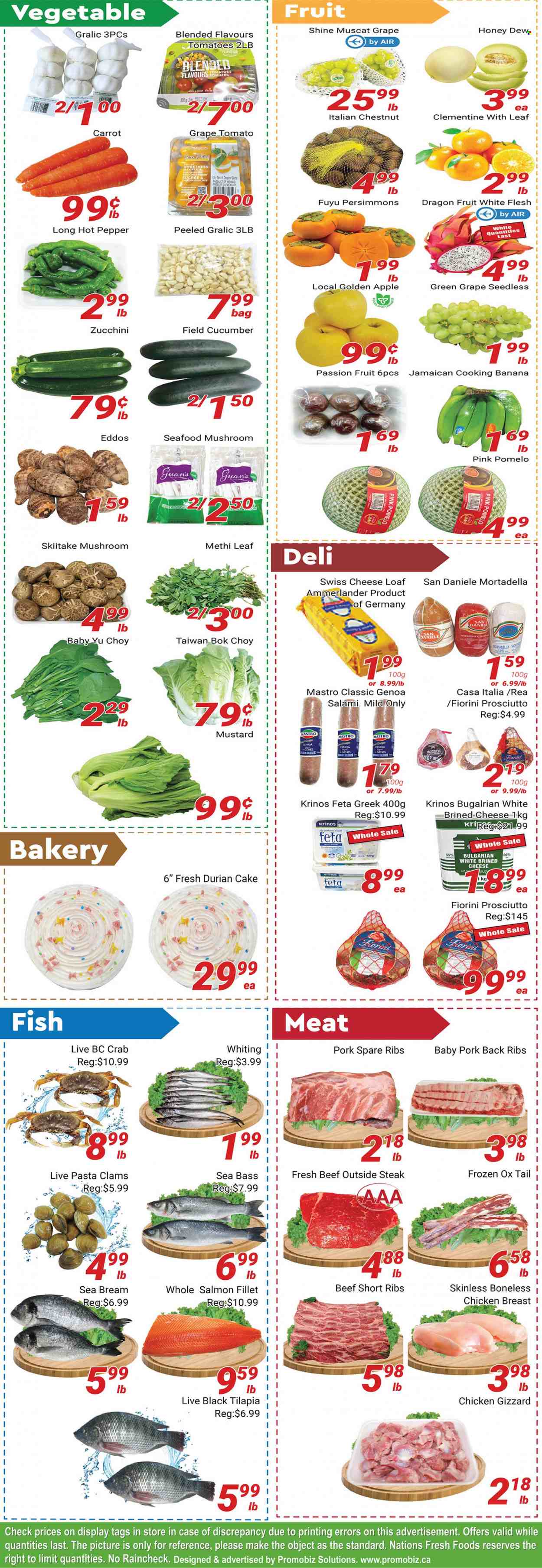 Nations Fresh Foods flyer  - November 25, 2022 - December 01, 2022.