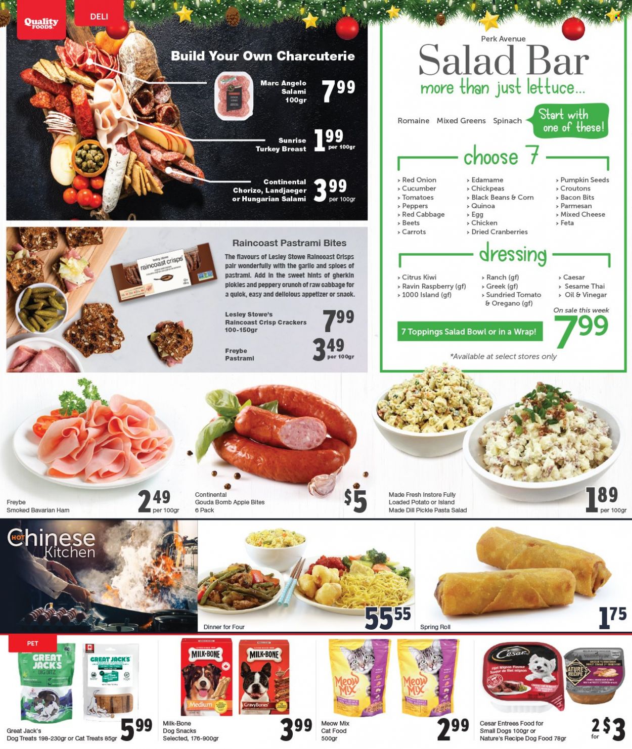 Quality Foods flyer  - November 28, 2022 - December 04, 2022.