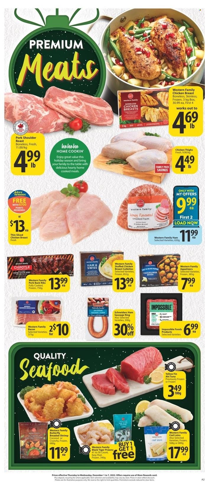 Save-On-Foods flyer  - December 01, 2022 - December 07, 2022.