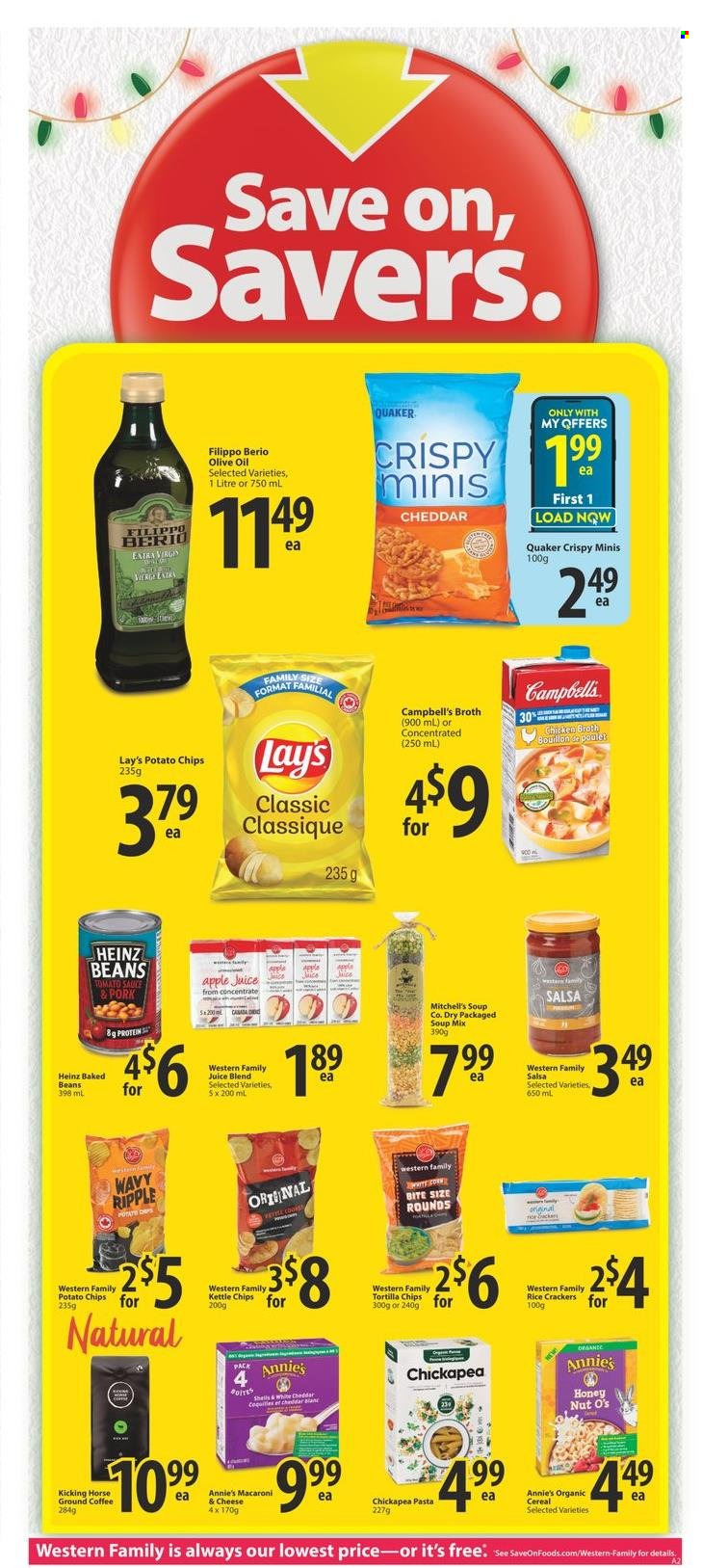 Save-On-Foods flyer  - December 01, 2022 - December 07, 2022.