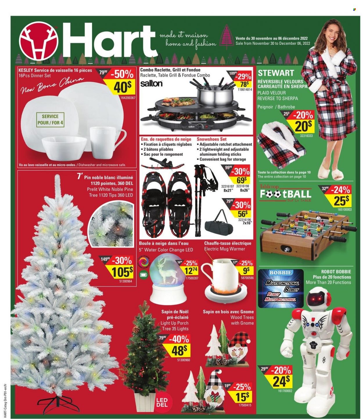 Hart Stores flyer  - November 30, 2022 - December 06, 2022.