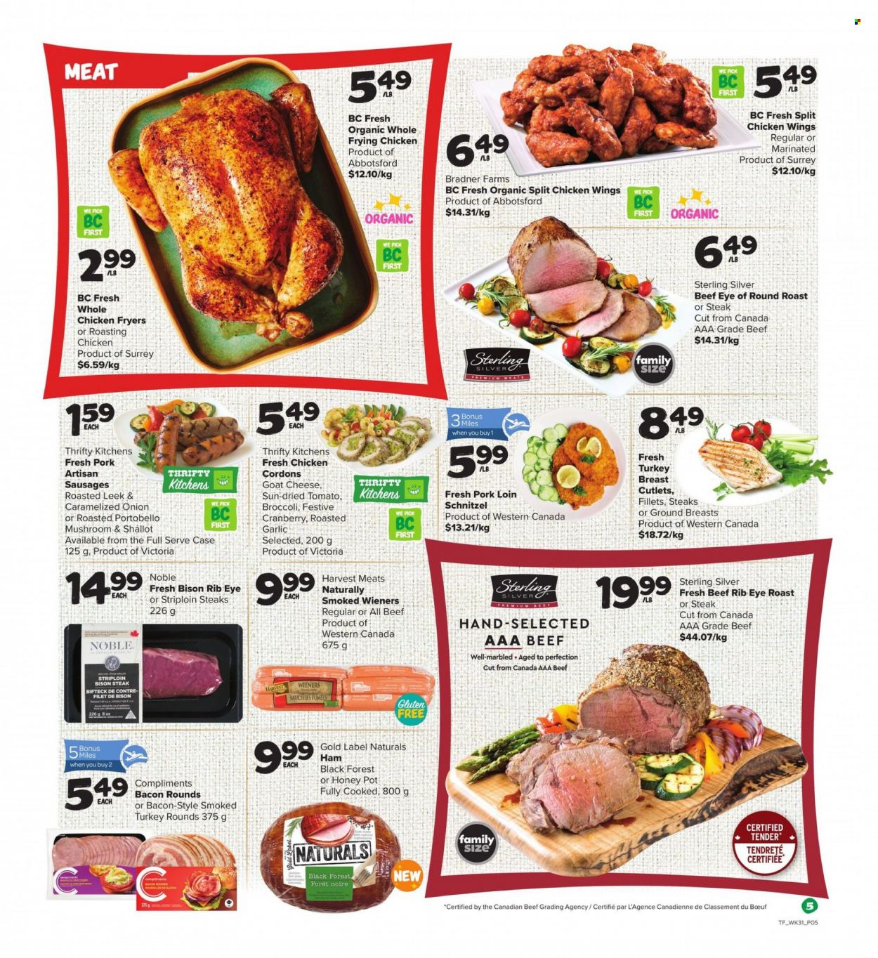 Thrifty Foods flyer  - December 01, 2022 - December 07, 2022.