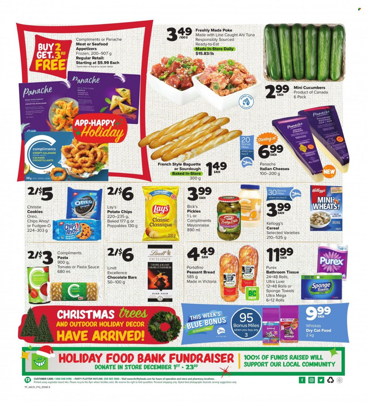 Thrifty Foods flyer  - December 01, 2022 - December 07, 2022.