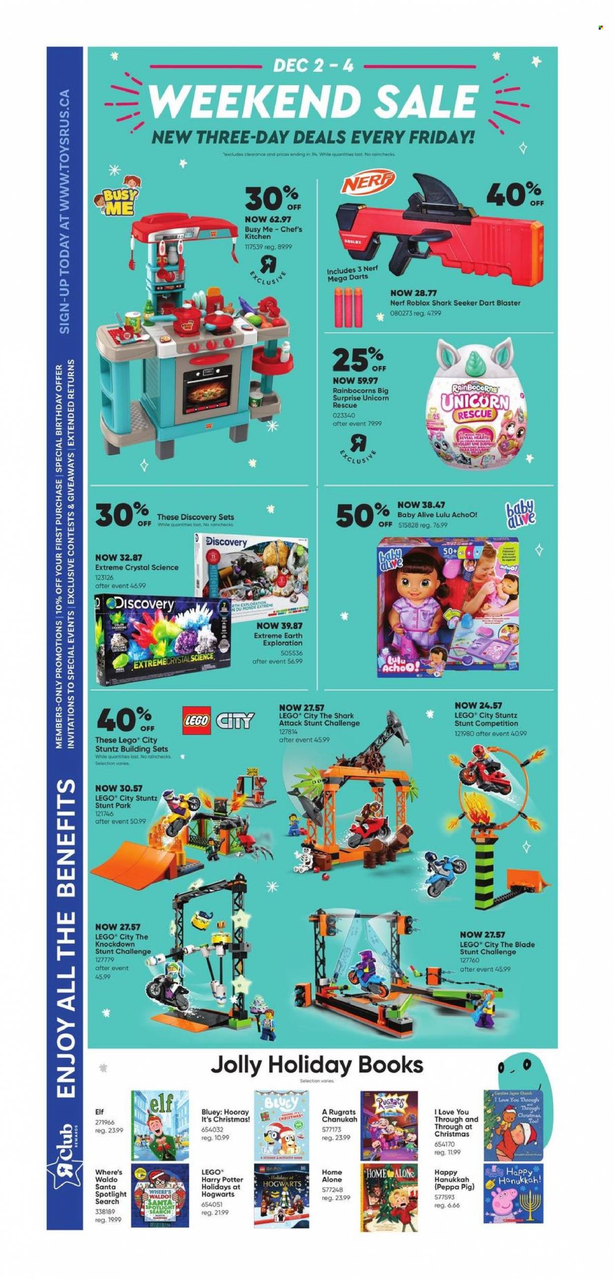 Toys''R''Us flyer  - December 01, 2022 - December 07, 2022.