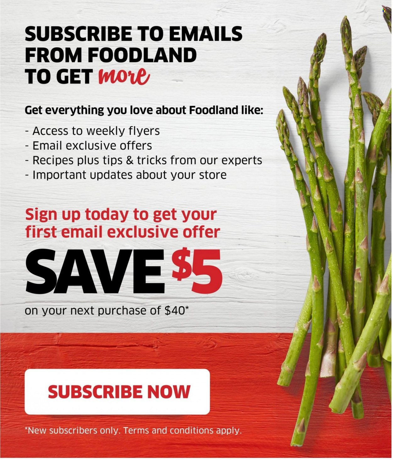 Foodland flyer  - December 01, 2022 - December 07, 2022.