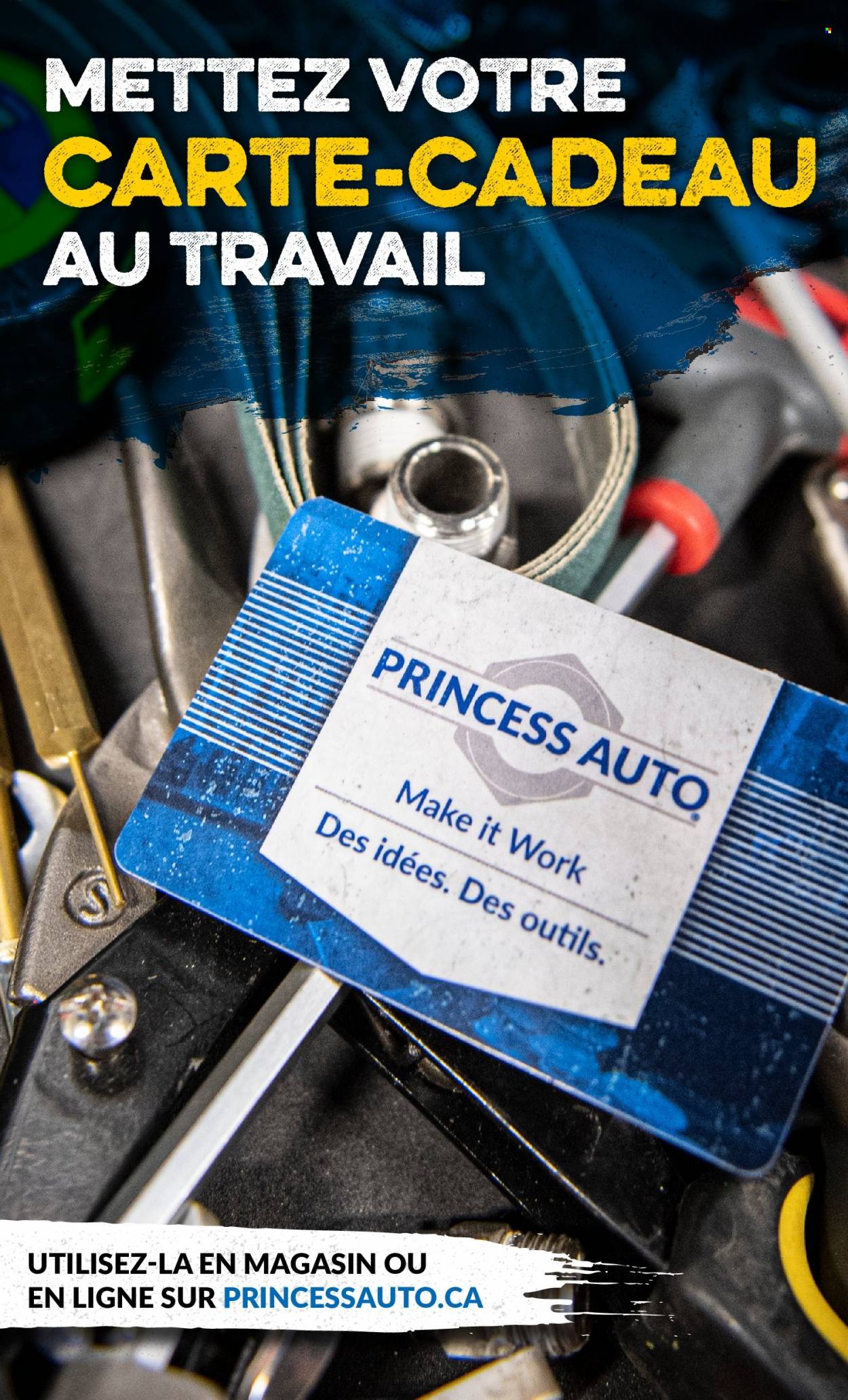 Princess Auto flyer  - December 06, 2022 - December 18, 2022.