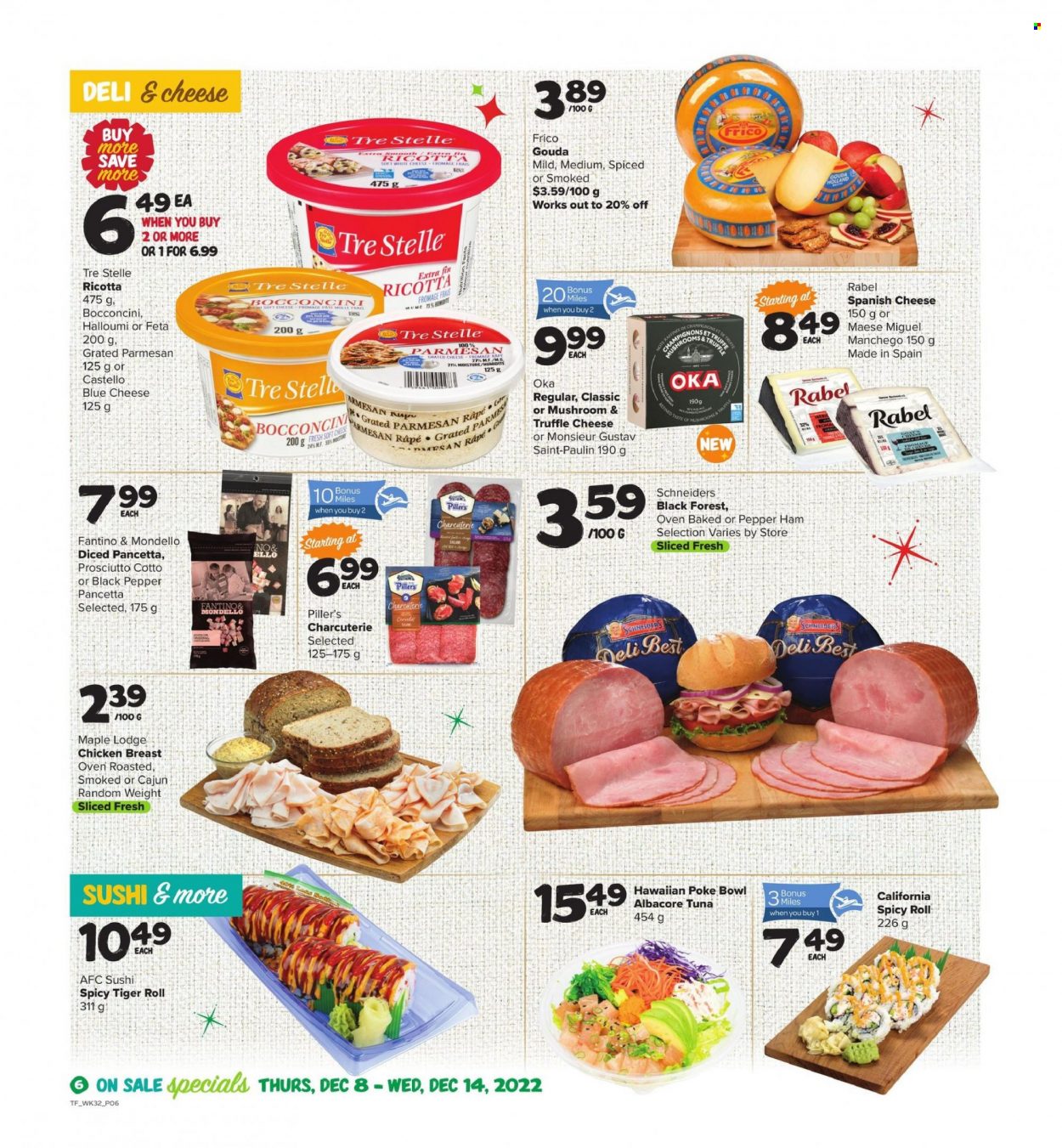 Thrifty Foods flyer  - December 08, 2022 - December 14, 2022.