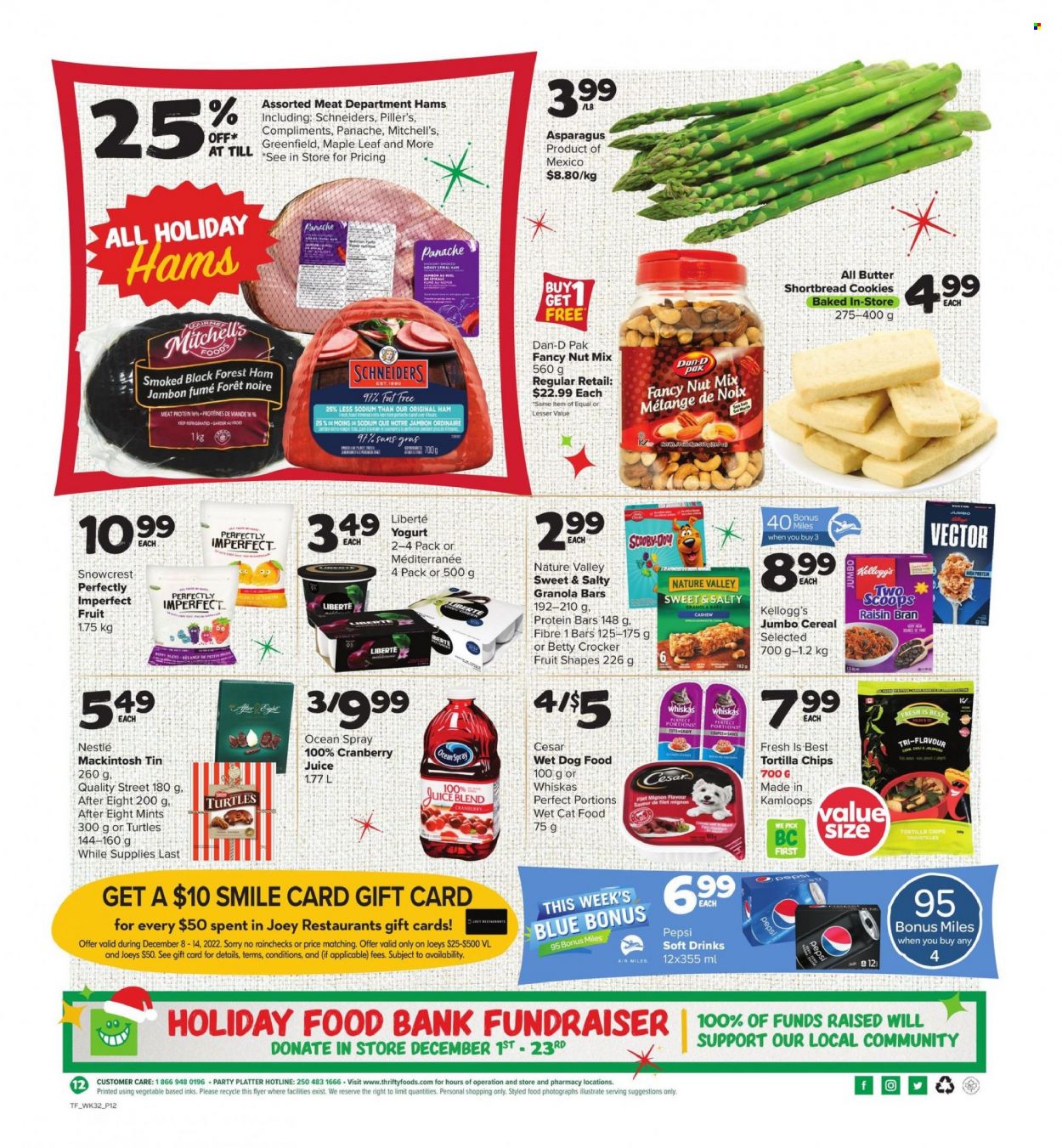 Thrifty Foods flyer  - December 08, 2022 - December 14, 2022.