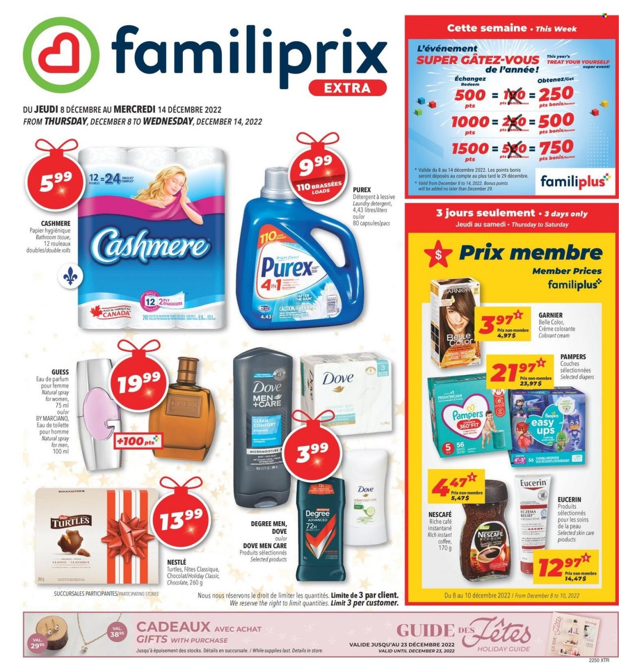 Familiprix Extra flyer  - December 08, 2022 - December 14, 2022.