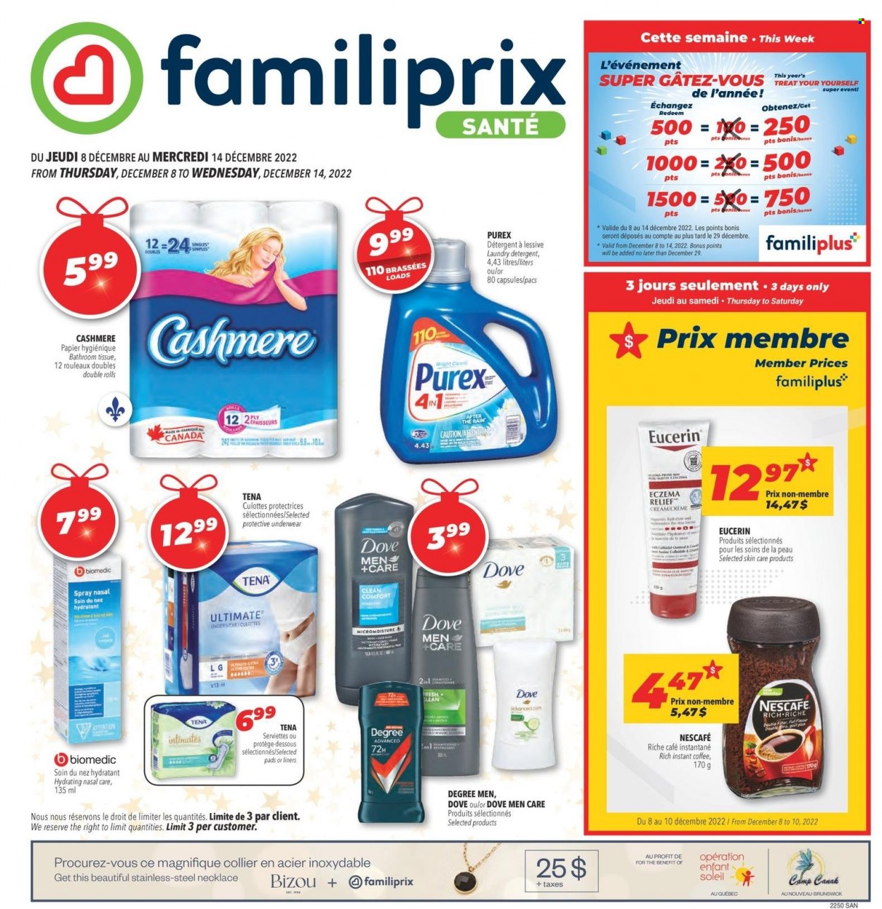Familiprix Santé flyer  - December 08, 2022 - December 14, 2022.