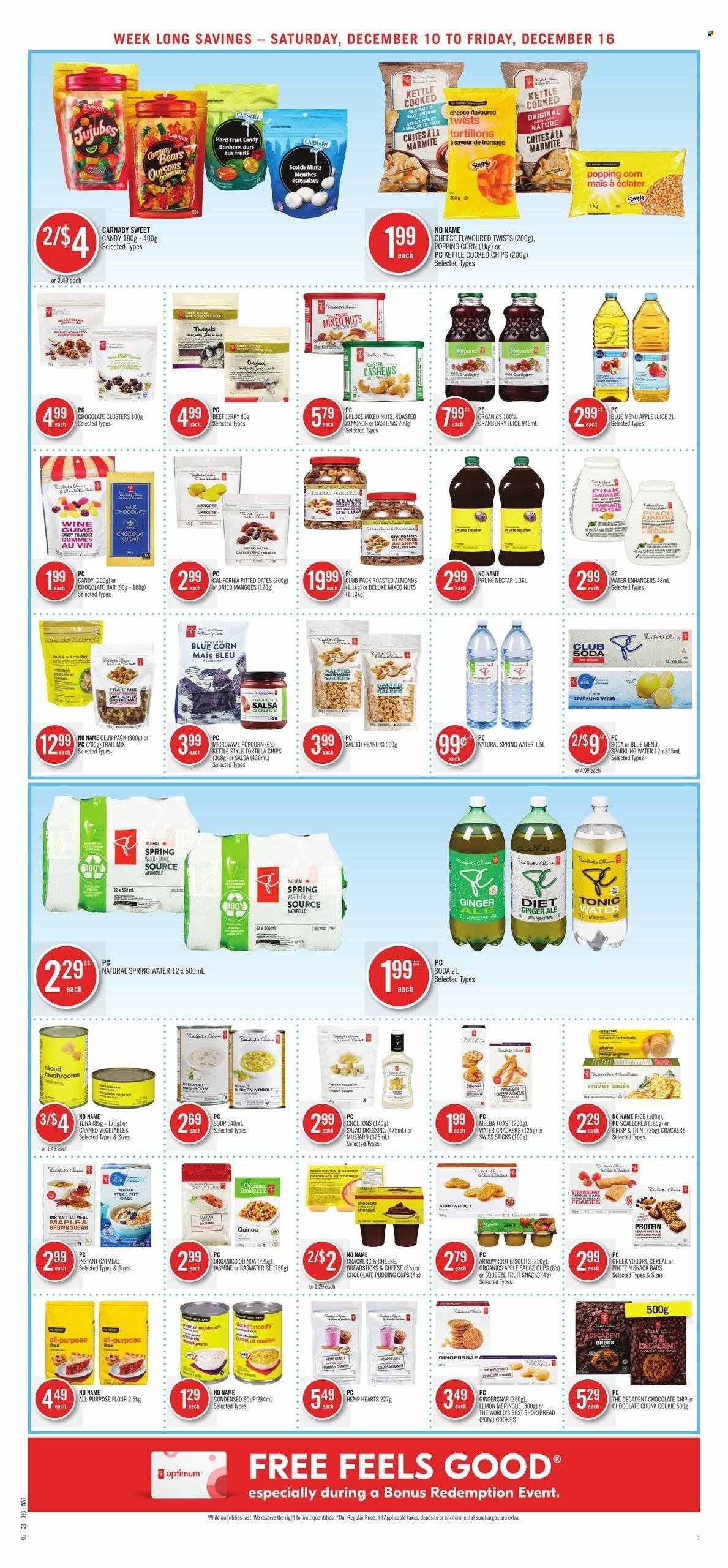 Shoppers Drug Mart flyer  - December 10, 2022 - December 16, 2022.