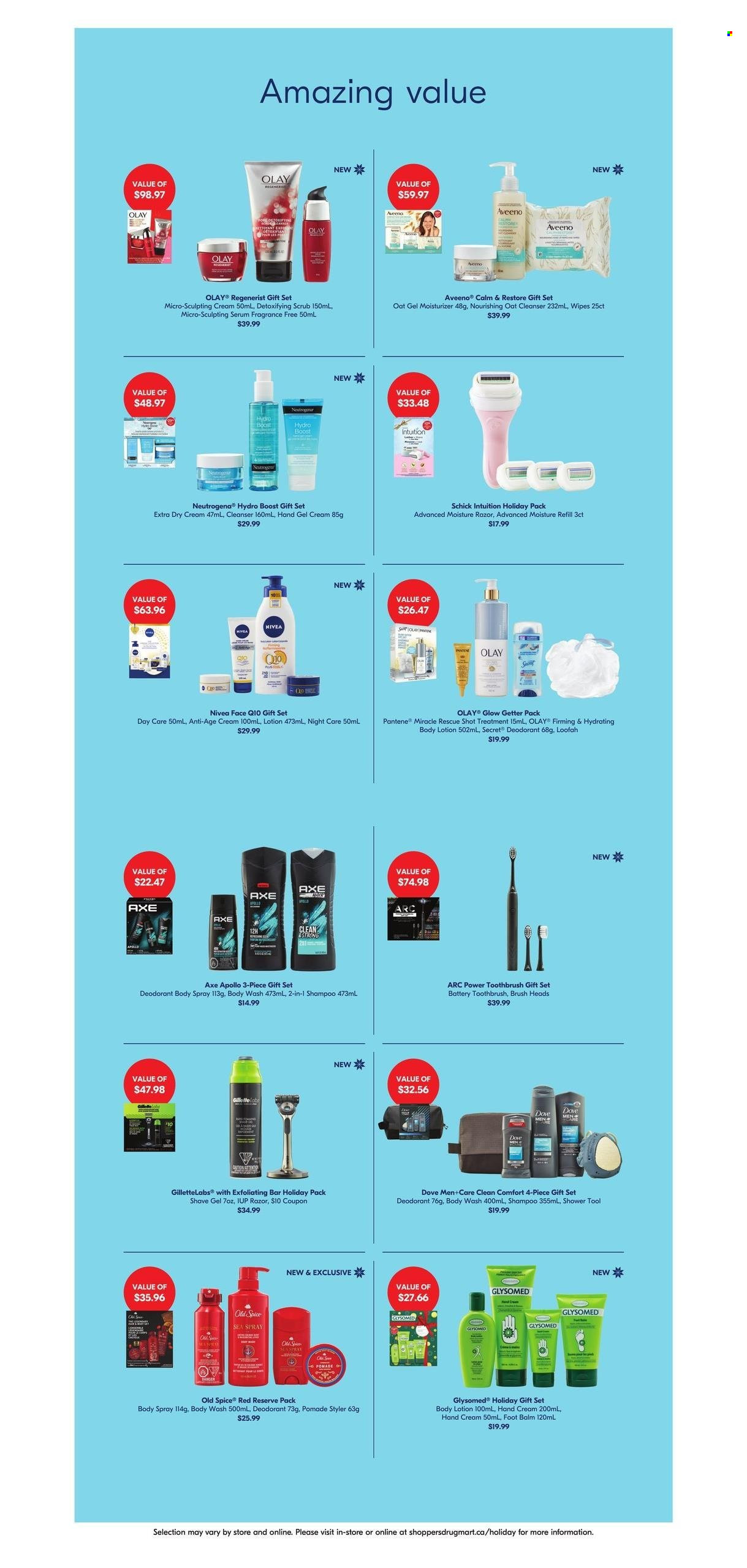 Shoppers Drug Mart flyer  - December 10, 2022 - December 16, 2022.