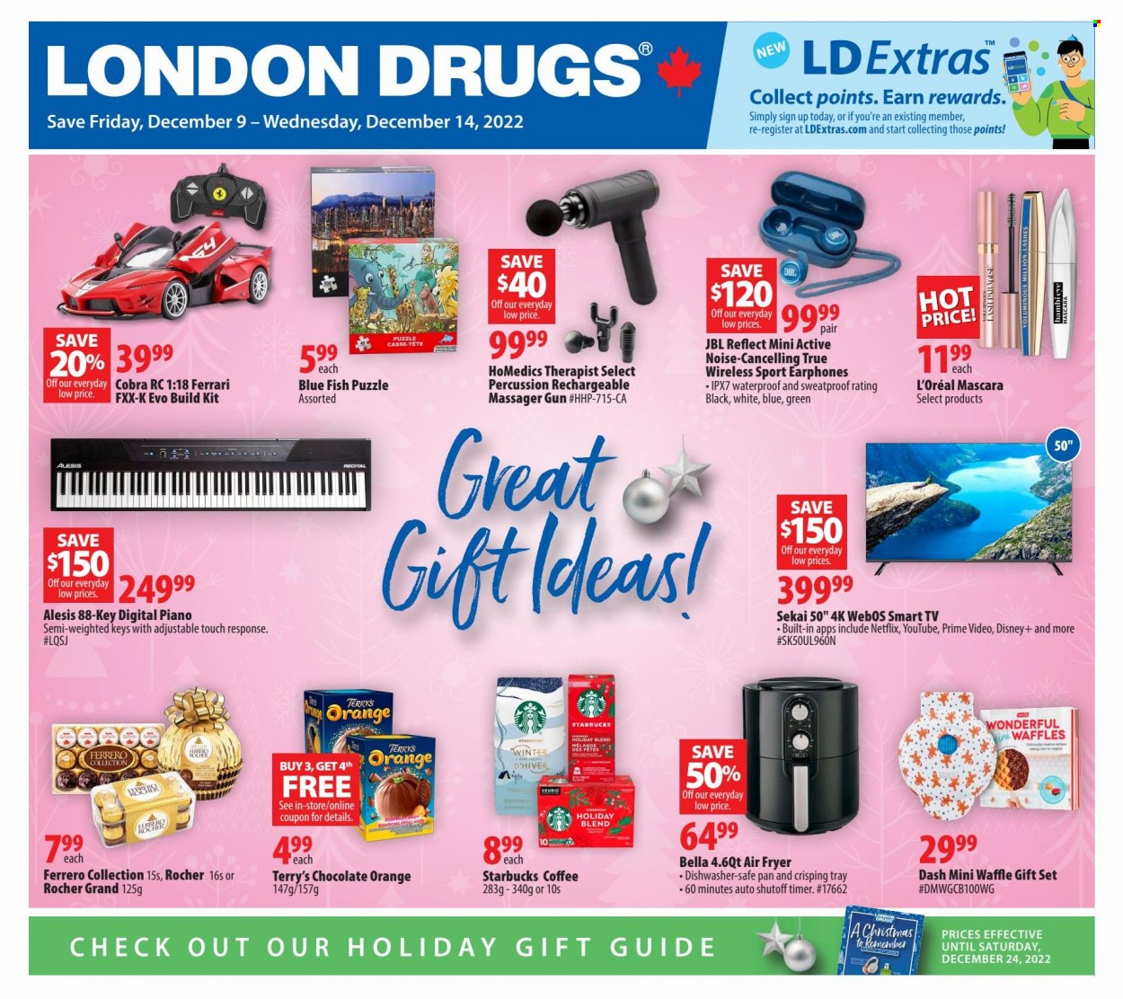 London Drugs flyer  - December 09, 2022 - December 14, 2022.