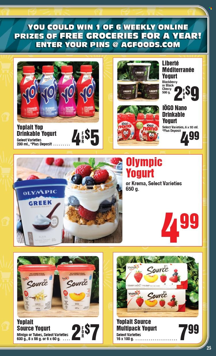 AG Foods flyer  - January 08, 2023 - February 18, 2023.