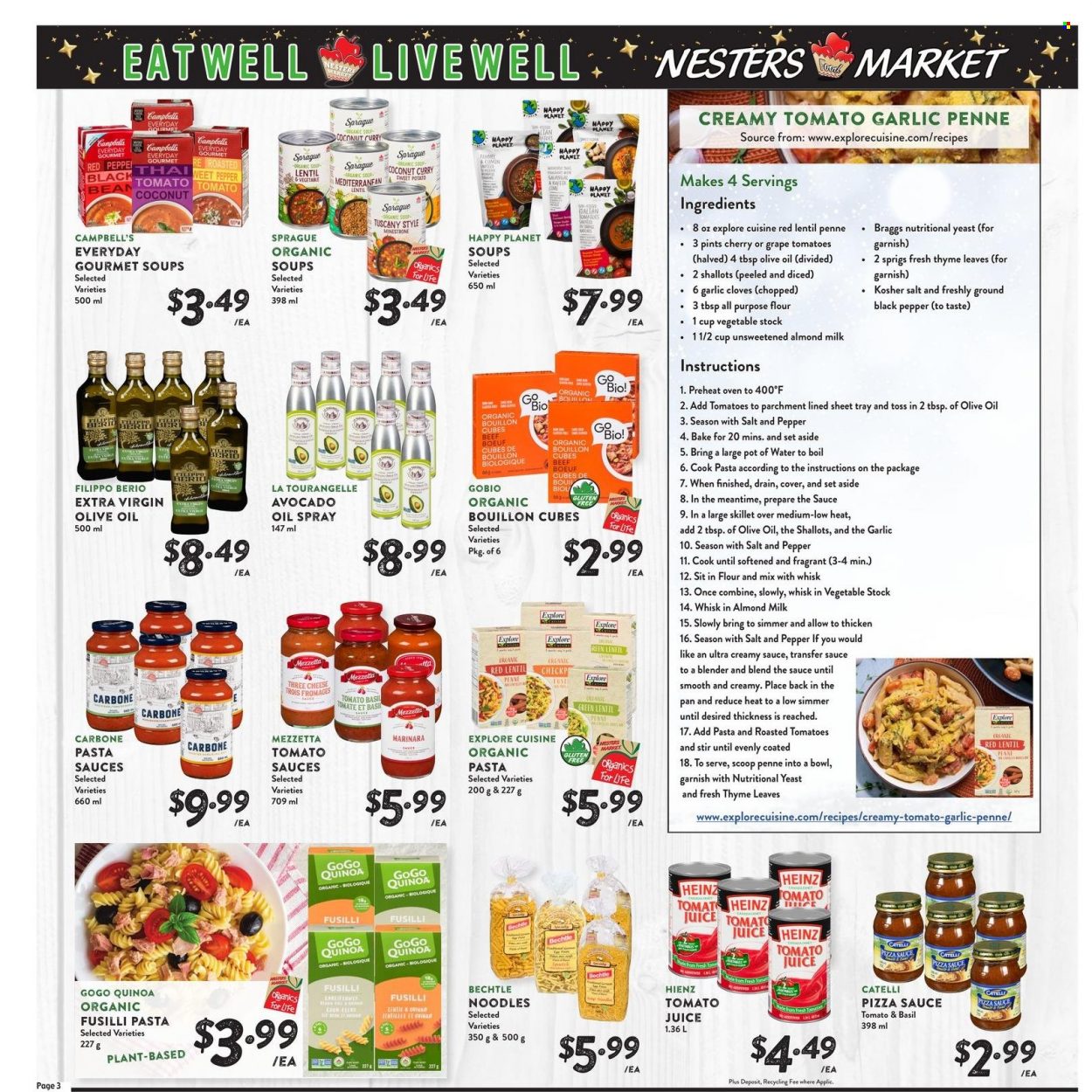 Nesters Food Market flyer  - January 01, 2023 - January 31, 2023.