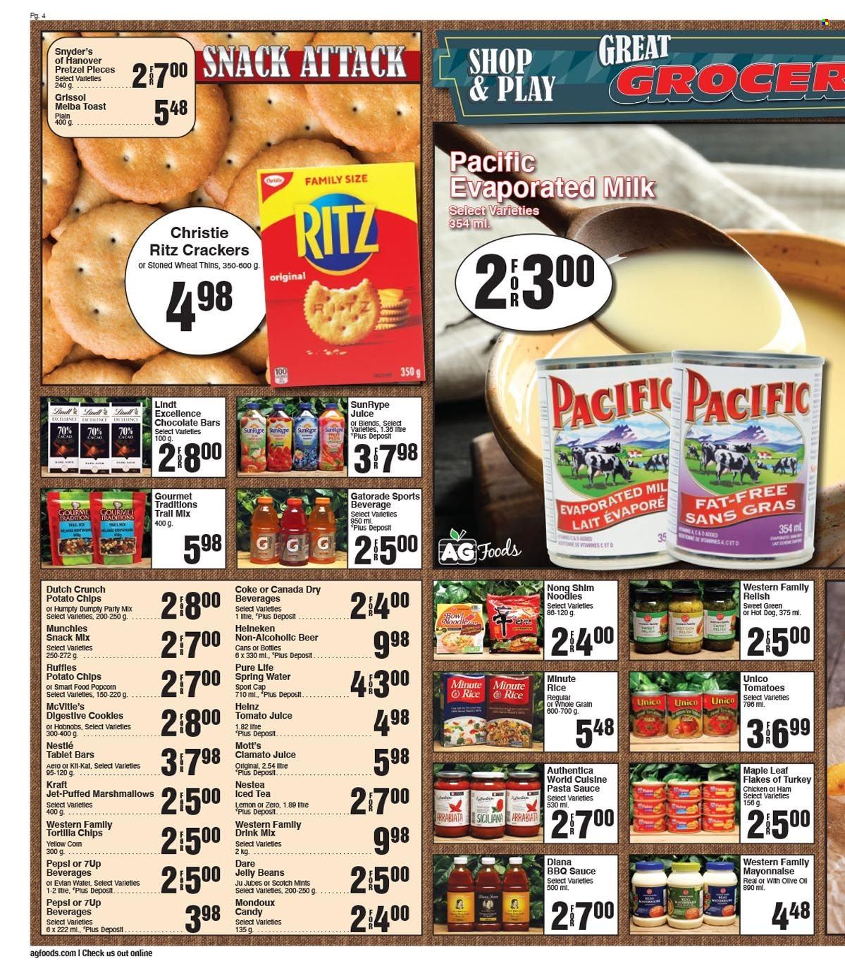 AG Foods flyer  - January 22, 2023 - January 28, 2023.