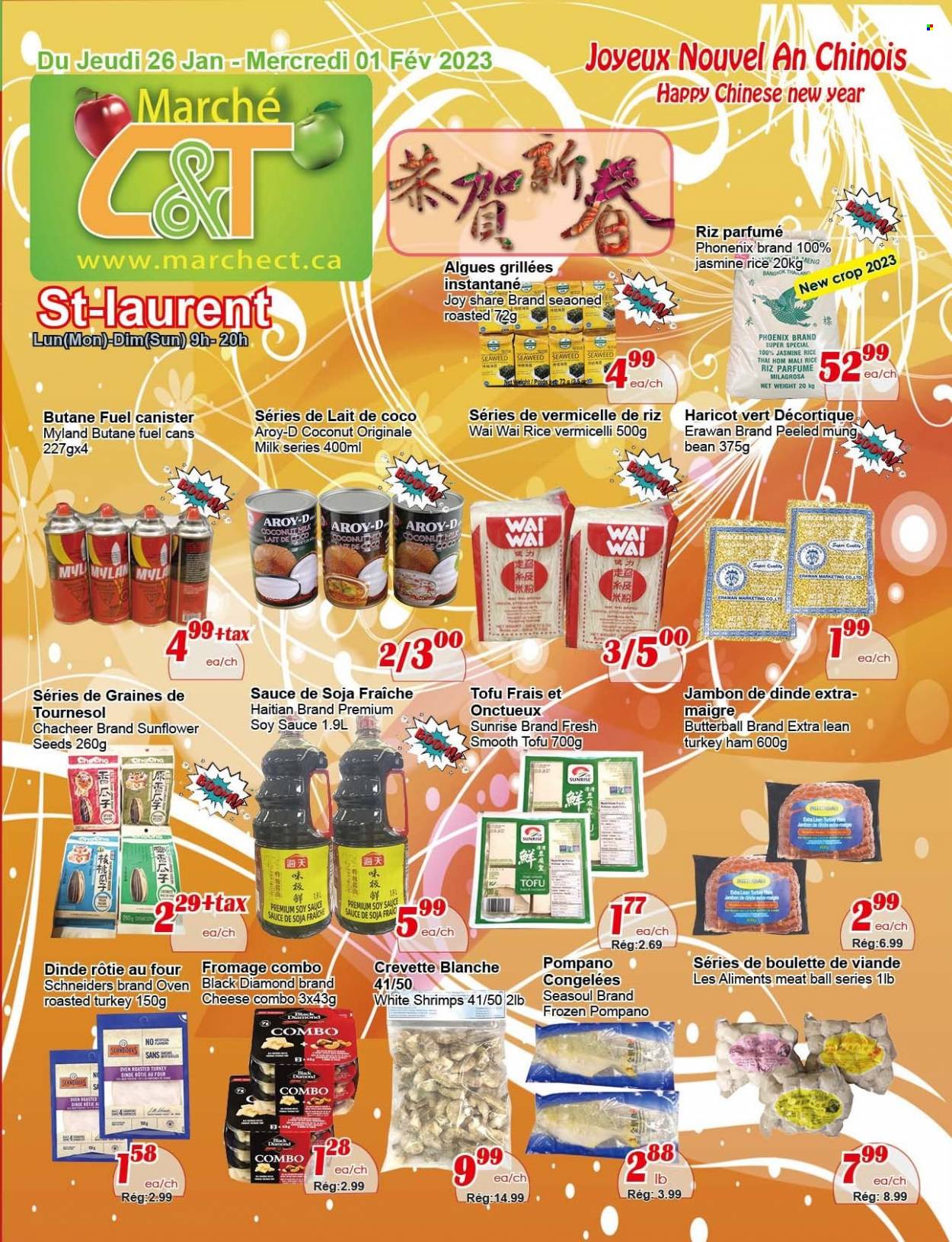 Marché C&T flyer  - January 26, 2023 - February 01, 2023.