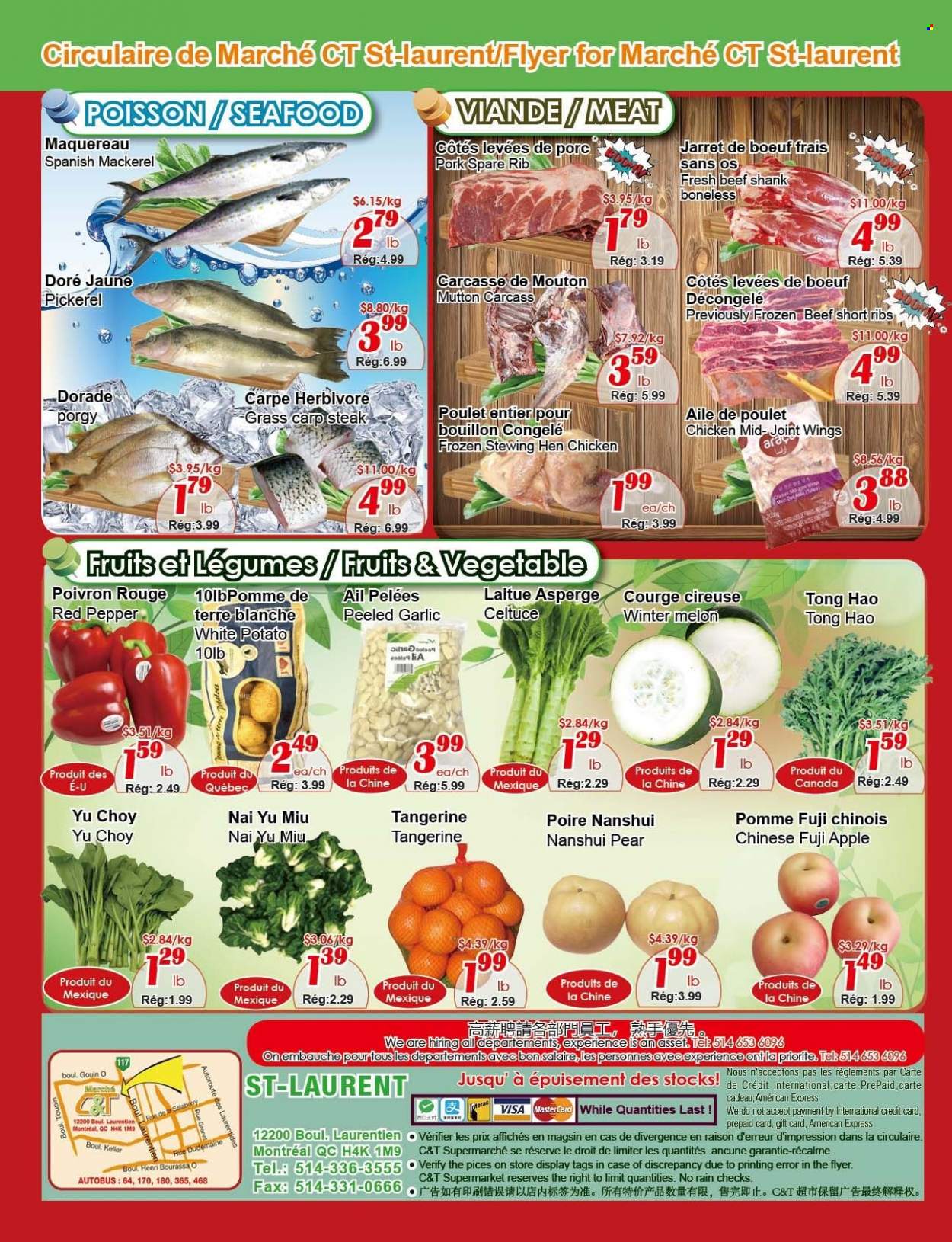 Marché C&T flyer  - January 26, 2023 - February 01, 2023.
