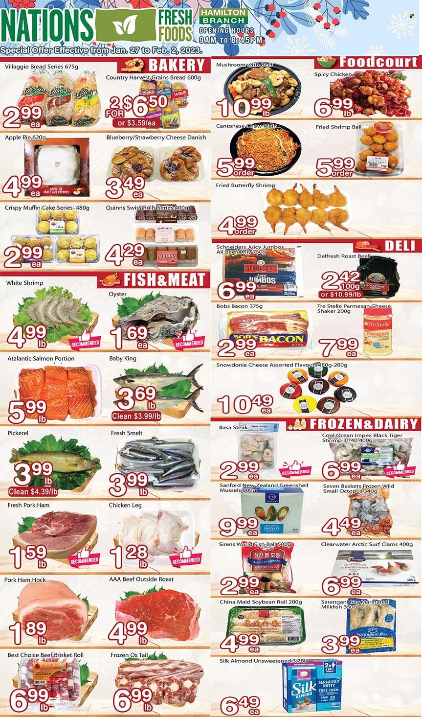 Nations Fresh Foods flyer  - January 27, 2023 - February 02, 2023.