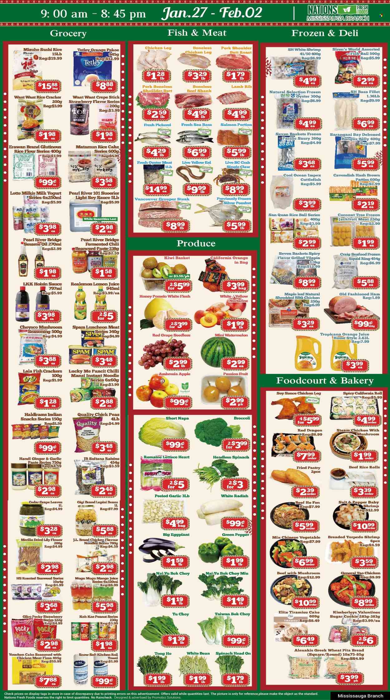 Nations Fresh Foods flyer  - January 27, 2023 - February 02, 2023.