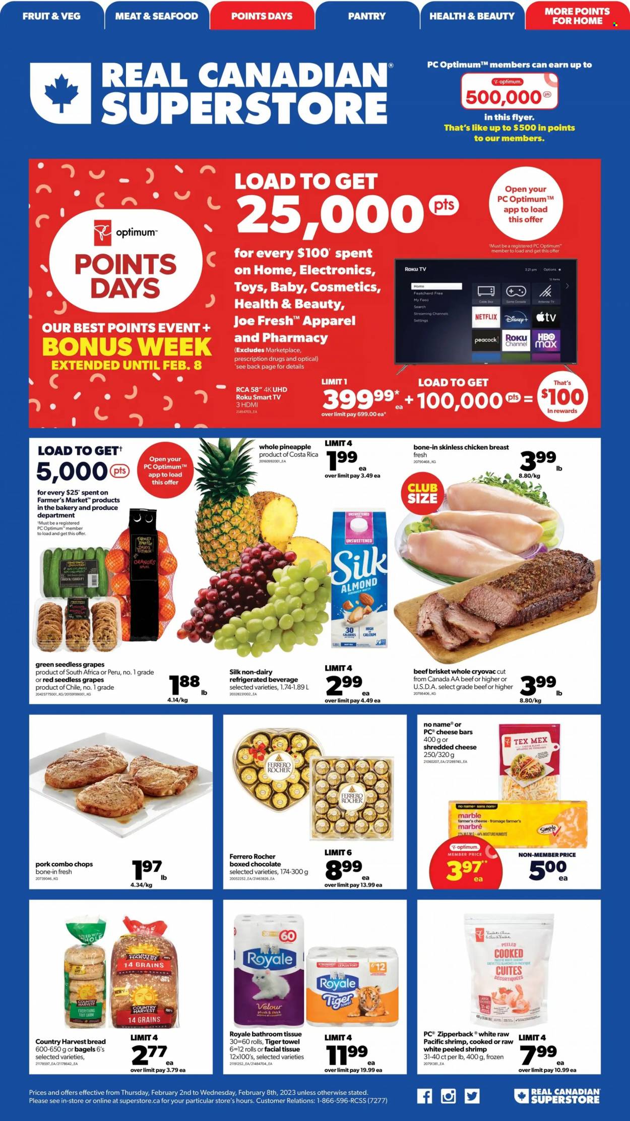 Real Canadian Superstore flyer  - February 02, 2023 - February 08, 2023.
