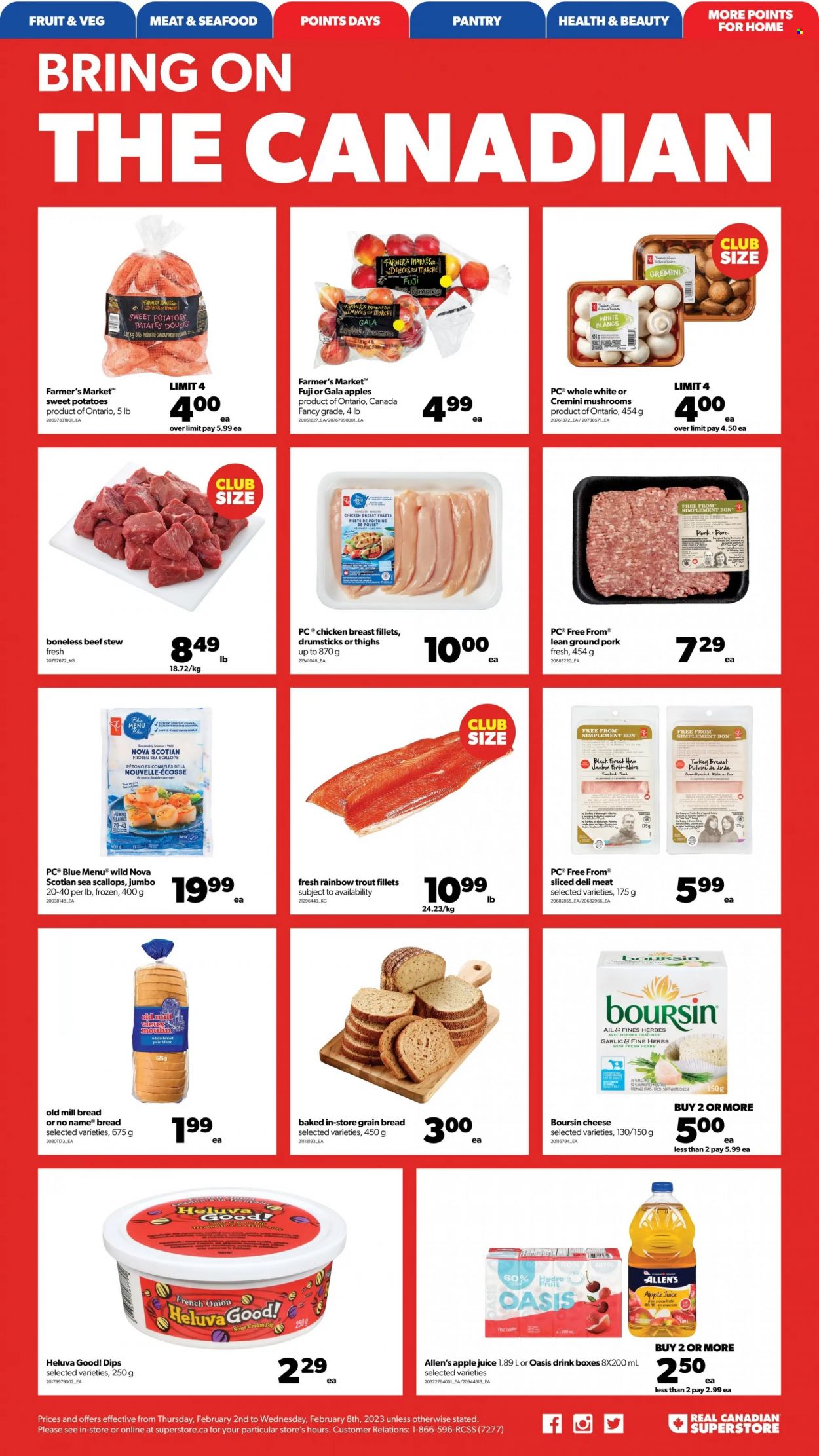 Real Canadian Superstore flyer  - February 02, 2023 - February 08, 2023.