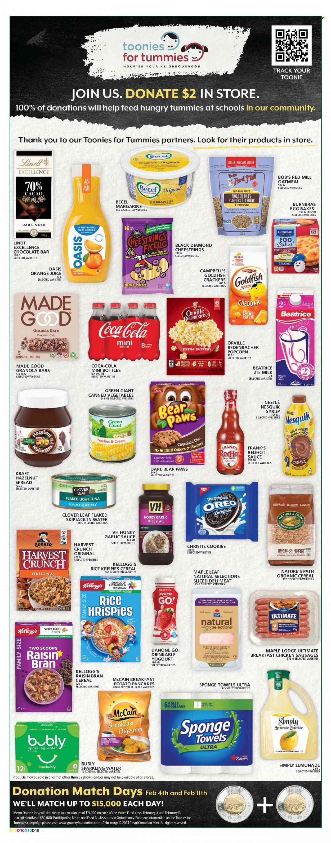 Food Basics flyer  - February 02, 2023 - February 08, 2023.