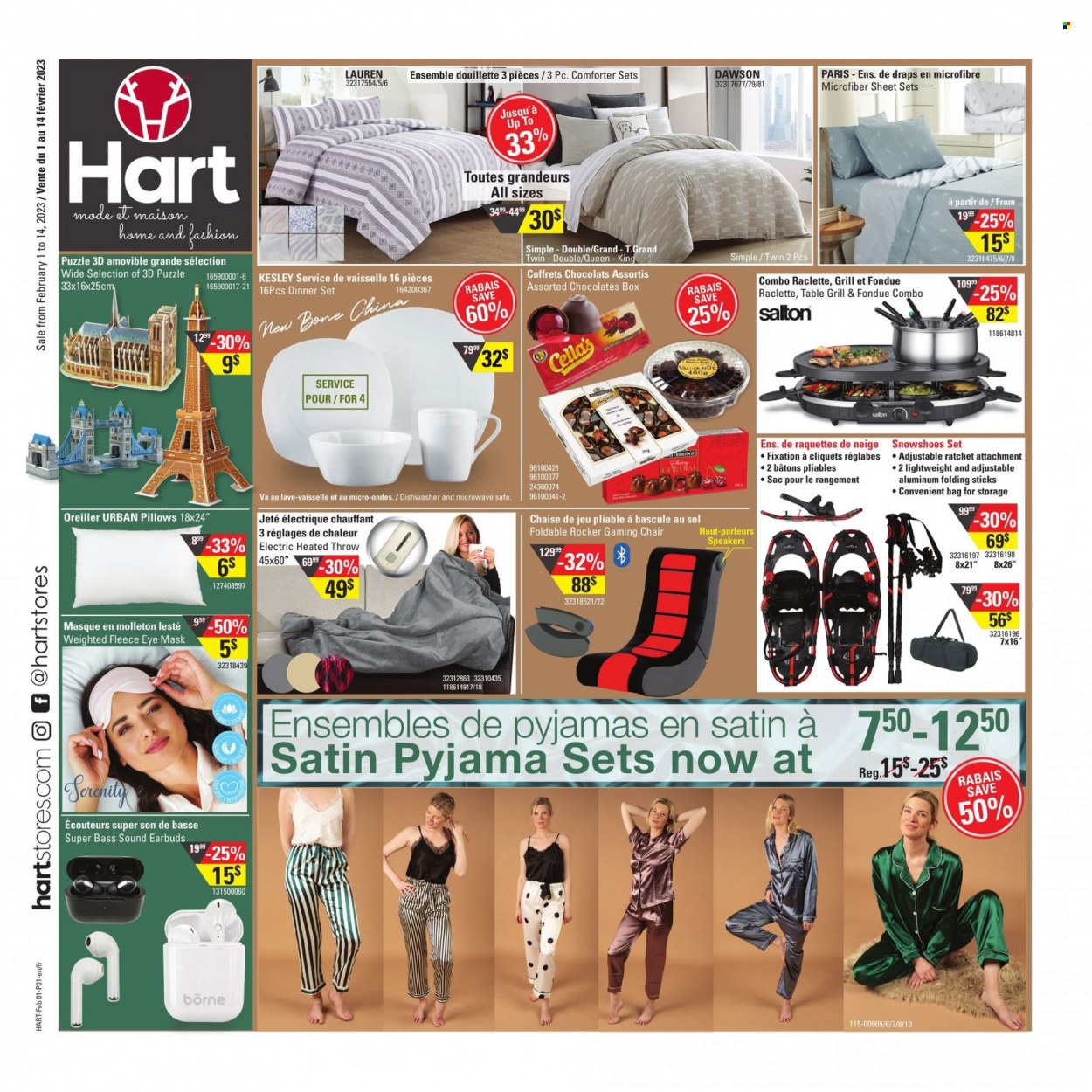 Hart Stores flyer  - February 01, 2023 - February 14, 2023.