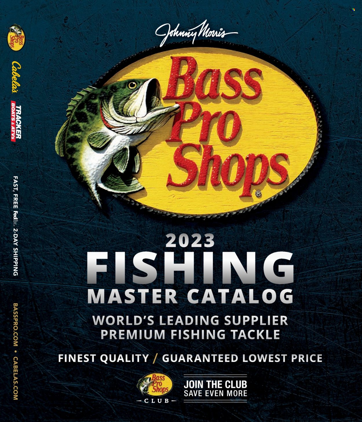 Bass Pro Shops flyer  - January 01, 2023 - December 31, 2023. Page 1.