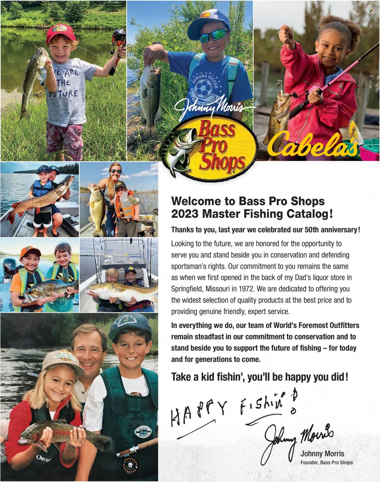 Bass Pro Shops flyer  - January 01, 2023 - December 31, 2023. Page 2.