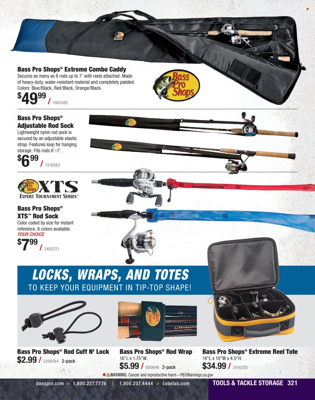 Bass Pro Shops flyer  - January 01, 2023 - December 31, 2023. Page 321.