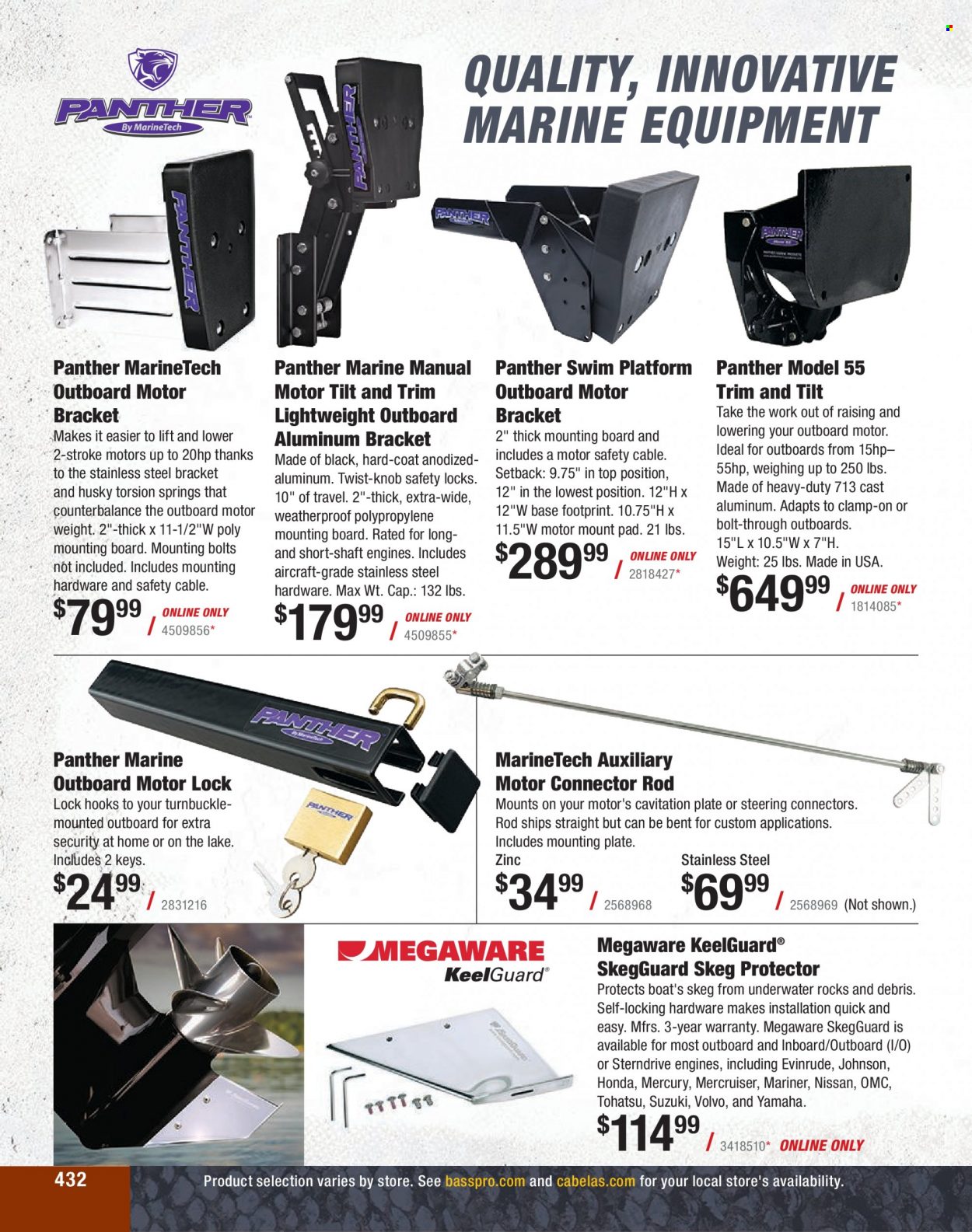 Bass Pro Shops flyer  - January 01, 2023 - December 31, 2023. Page 432.
