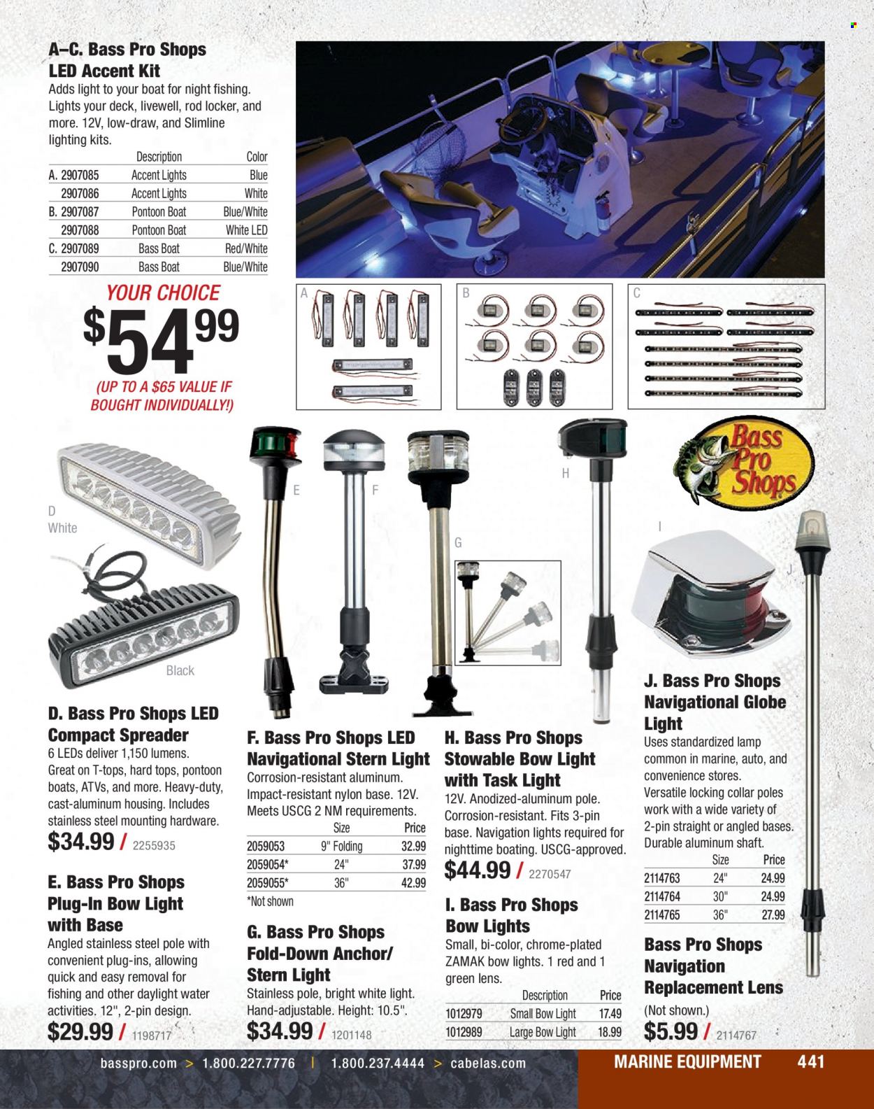 Bass Pro Shops flyer  - January 01, 2023 - December 31, 2023. Page 441.