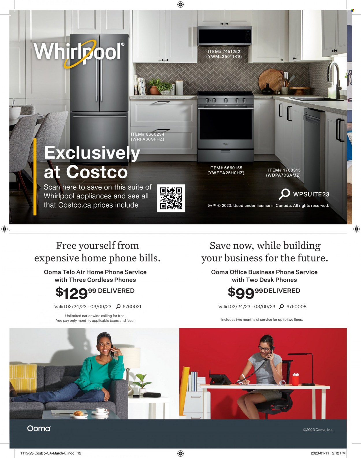 Costco flyer  - March 01, 2023 - March 31, 2023.