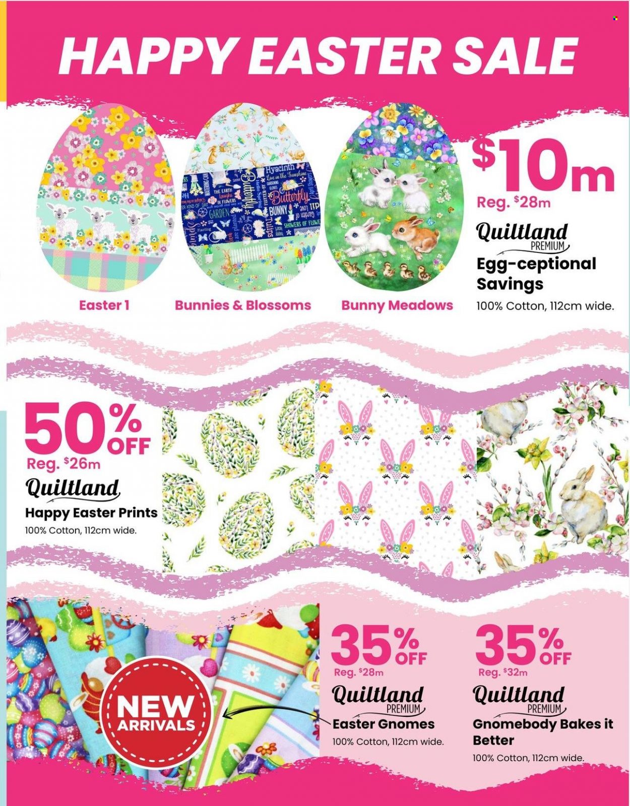 FABRICLAND flyer  - March 01, 2023 - March 31, 2023.